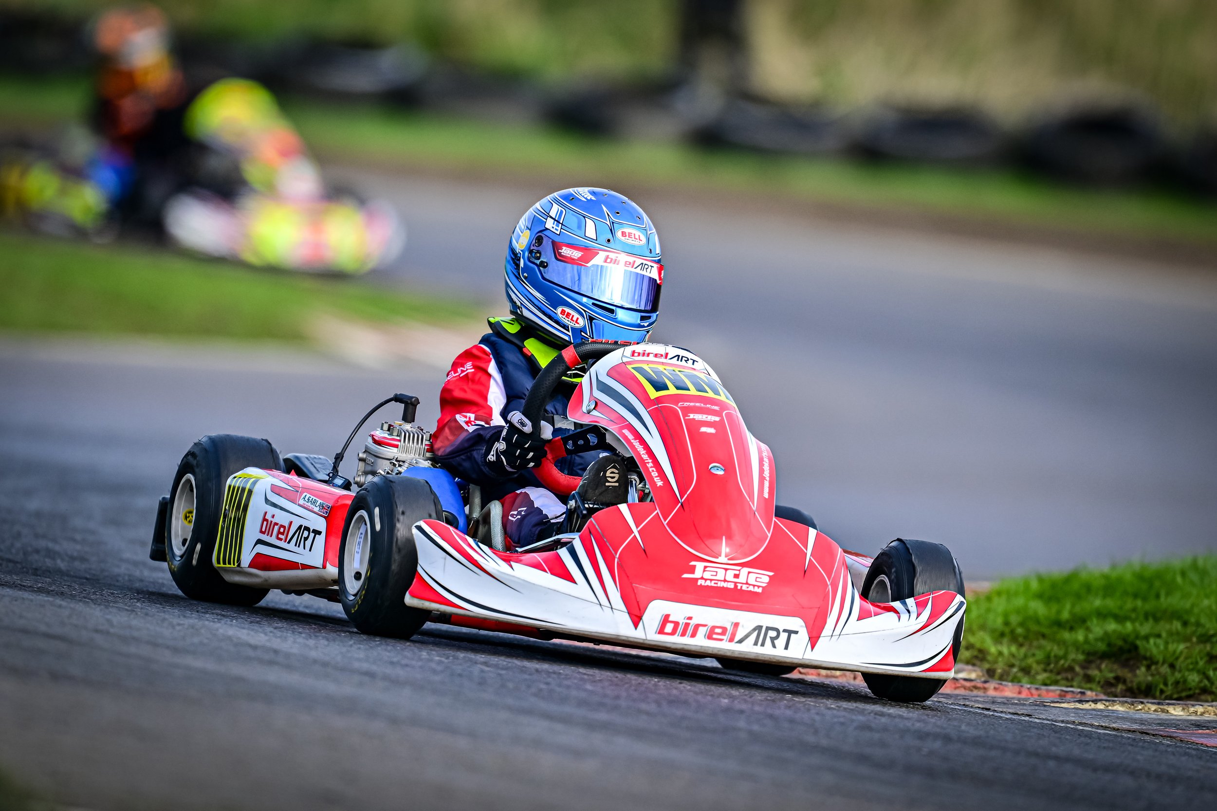 Alessandro Sarlas - Kart racer - GP Plate winner, Club Champion - Birel