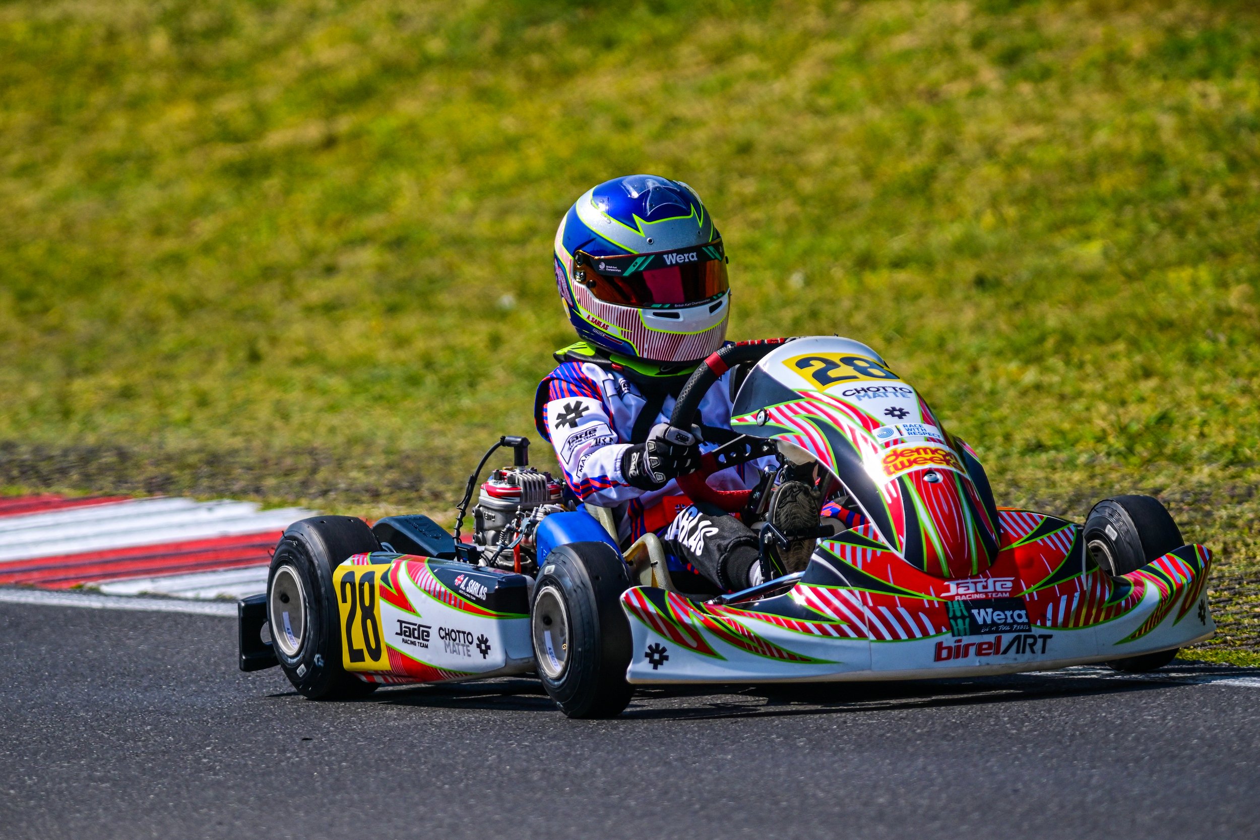 Alessandro Sarlas - Kart racer - GP Plate winner, Club Champion - Birel