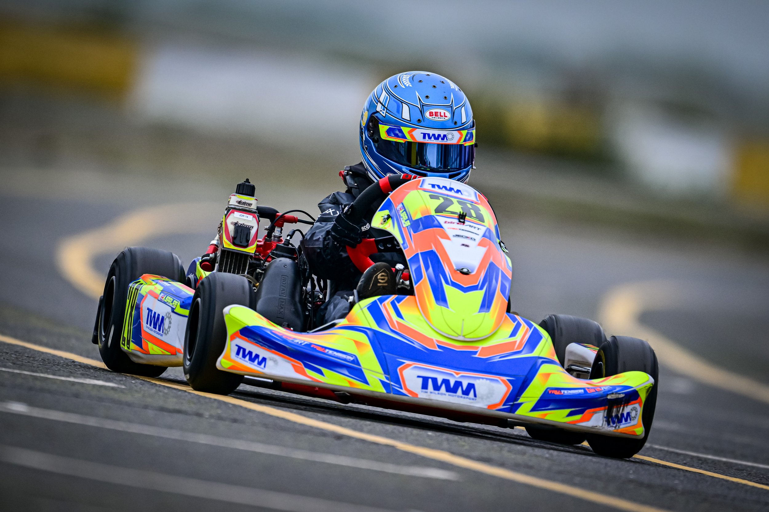 Alessandro Sarlas - Kart racer - GP Plate winner, Club Champion - Birel - TWM