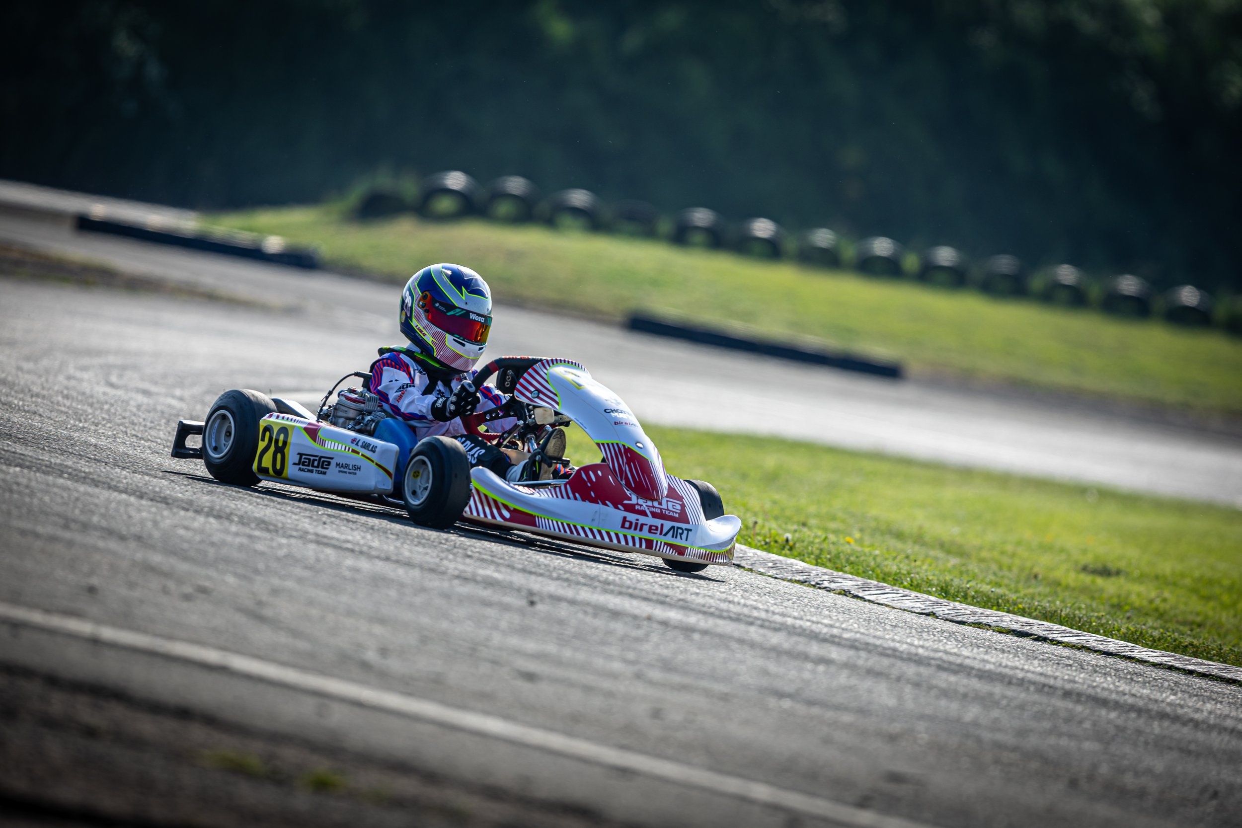 Alessandro Sarlas - Kart racer - GP Plate winner, Club Champion - Birel