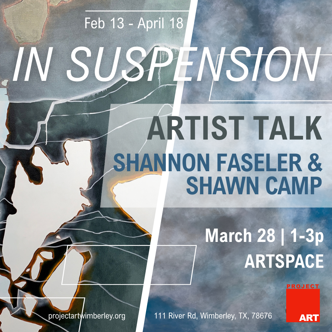 Artist Talk with Shannon Faseler & Shawn Camp
