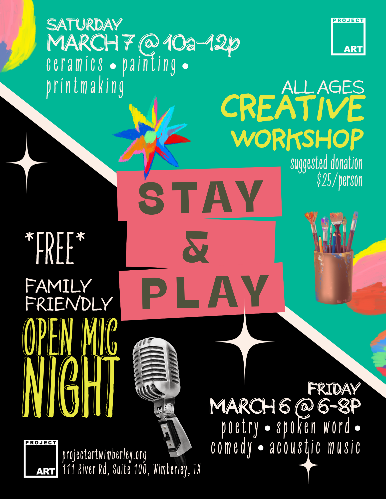 Stay & Play Series: Creative Workshop