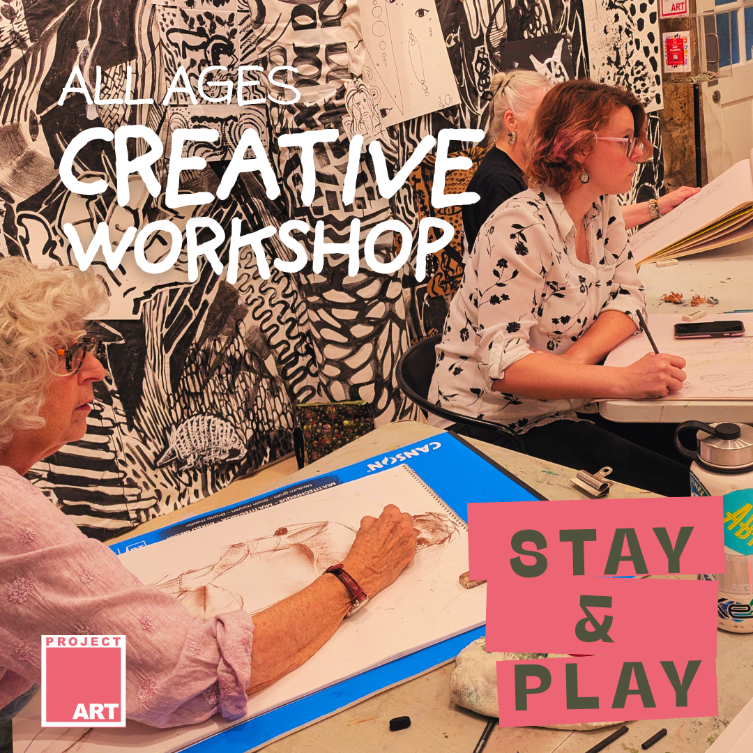 Stay &amp; Play Series: Creative Workshop