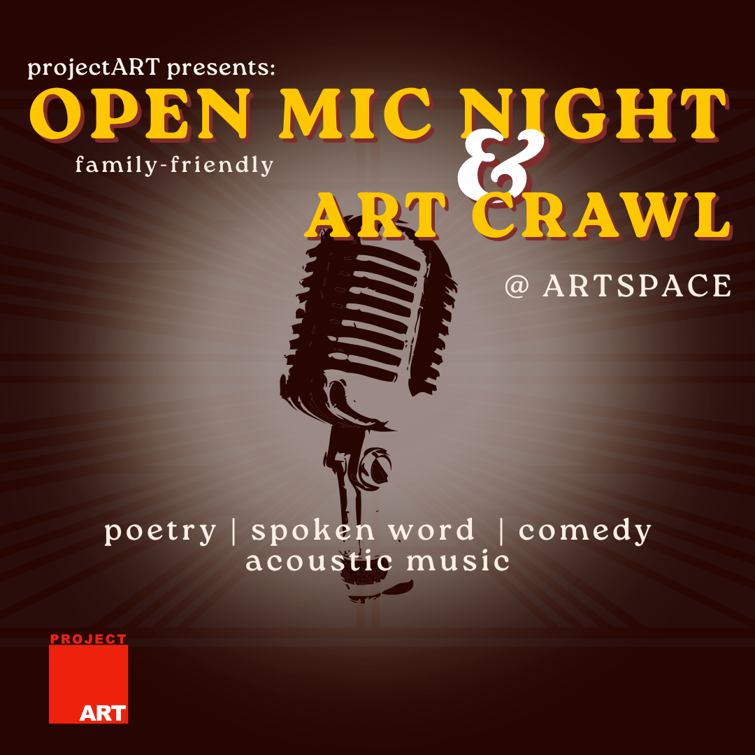 Open Mic Night &amp; Art Crawl
