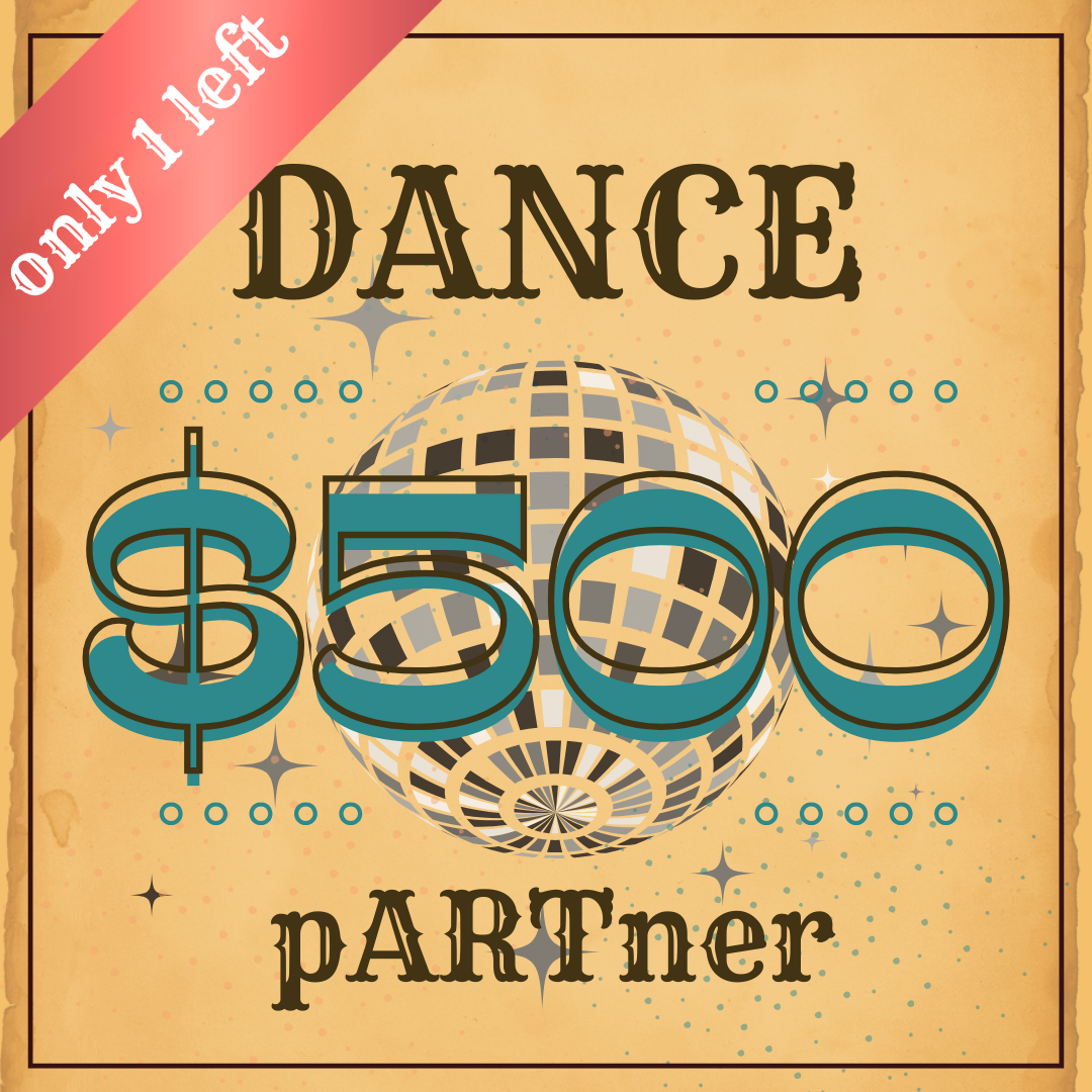 $500 Dance pARTner