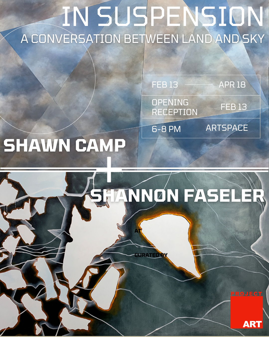 IN SUSPENSION Opening Reception