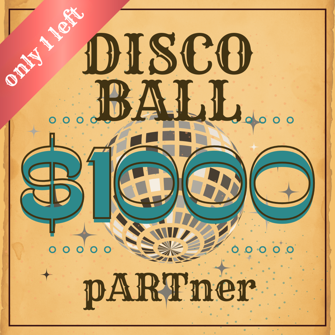 $1000 DISCO BALL pARTner