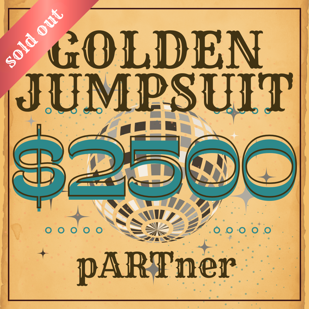 $2500 GOLDEN JUMPSUIT pARTner