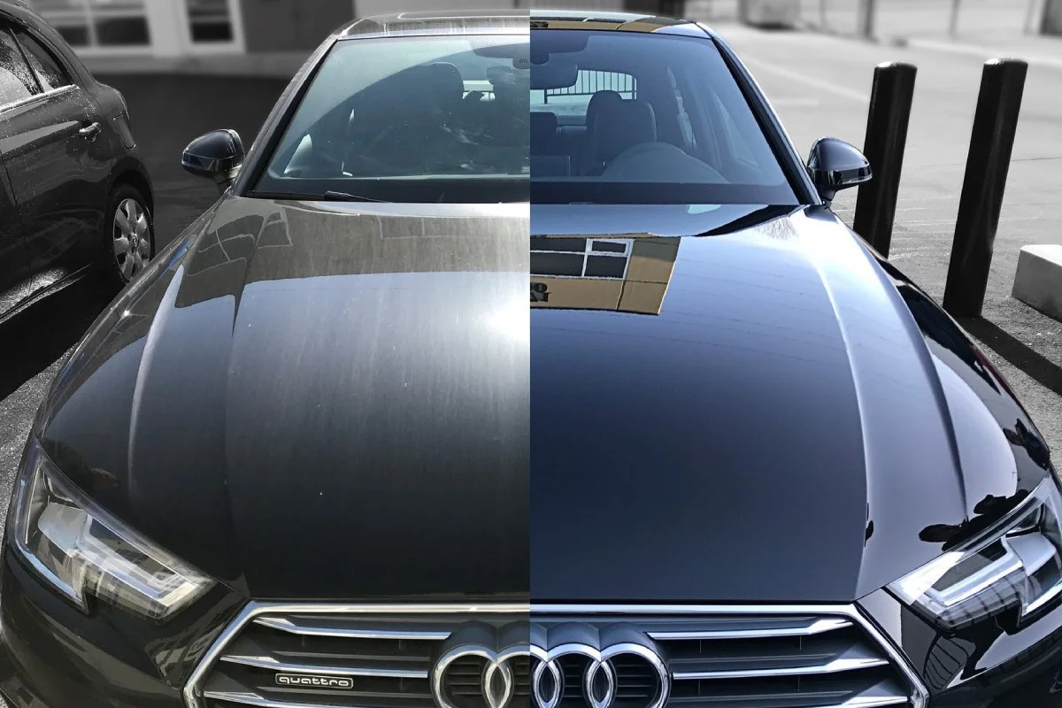 1 step Paint Correction