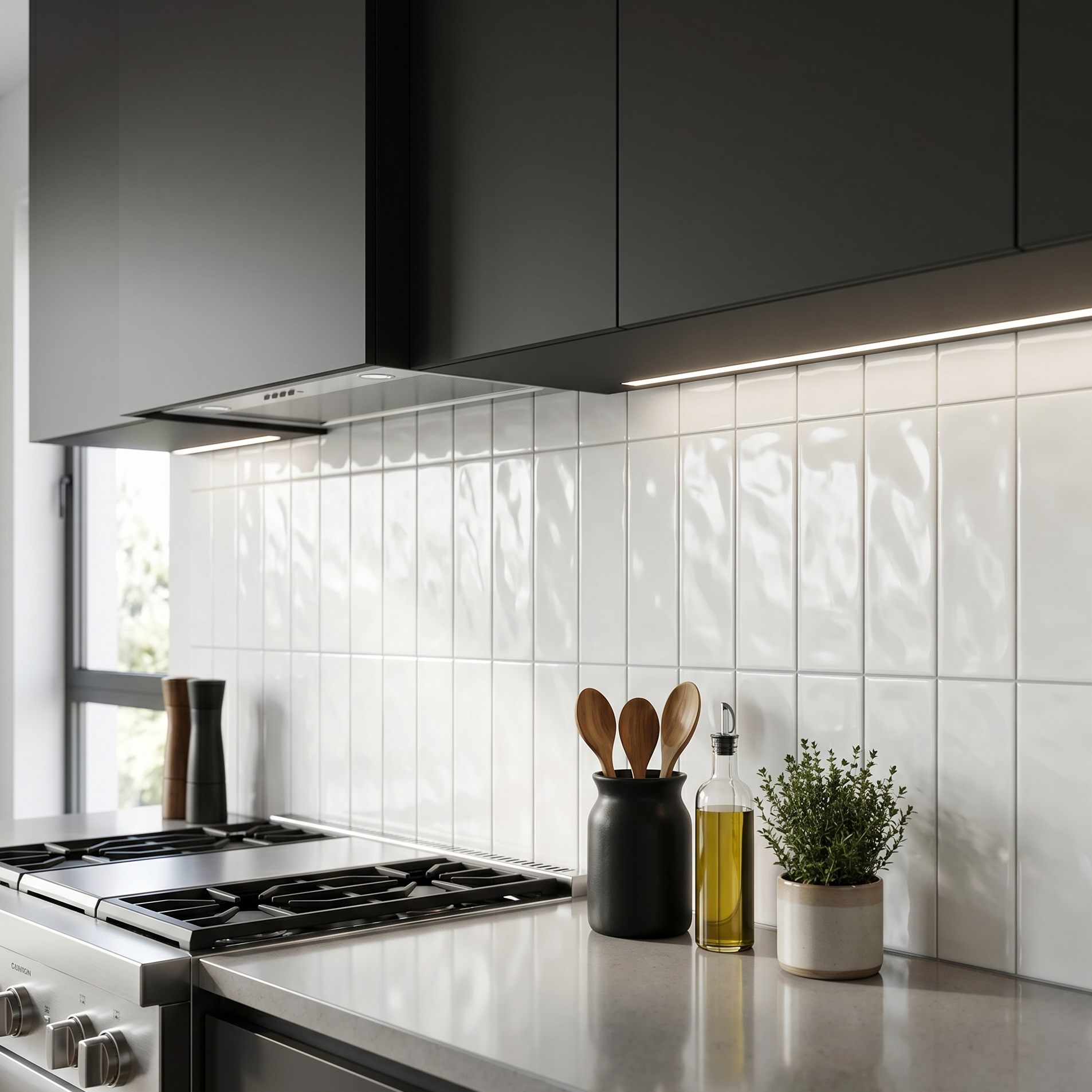 Wavy Subway Tile - Vista