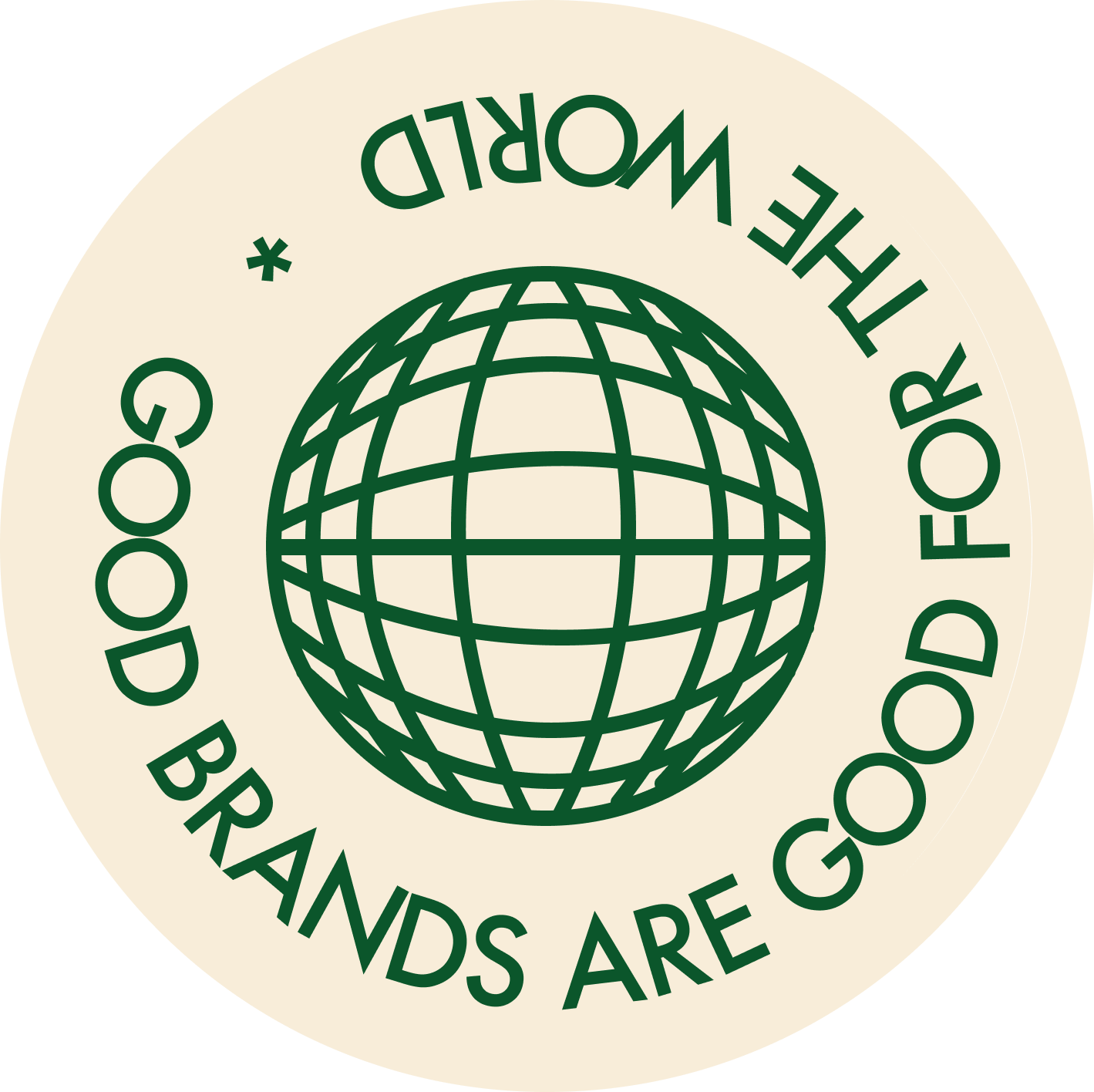 Our commitment to being a good brand
