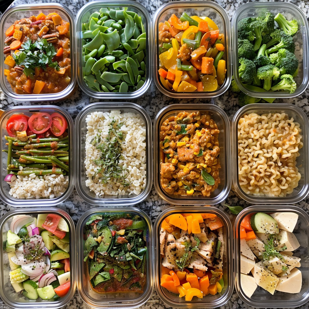 Postpartum Power Plates: Delicious and Nutritious Meal Prep Ideas