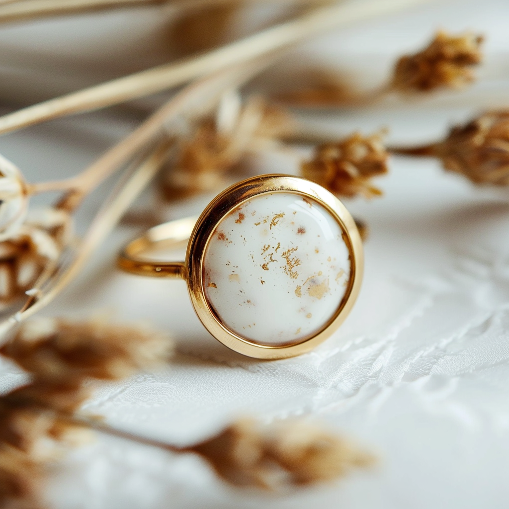 From Baby Bottles to Baubles: Turning Breastmilk into Jewelry