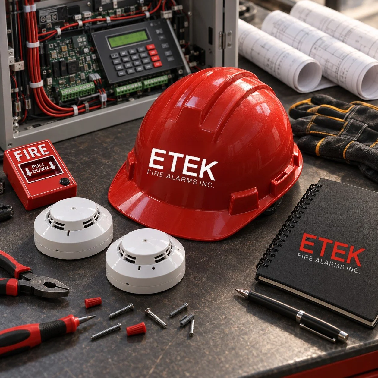 ETEK project by LUMEA