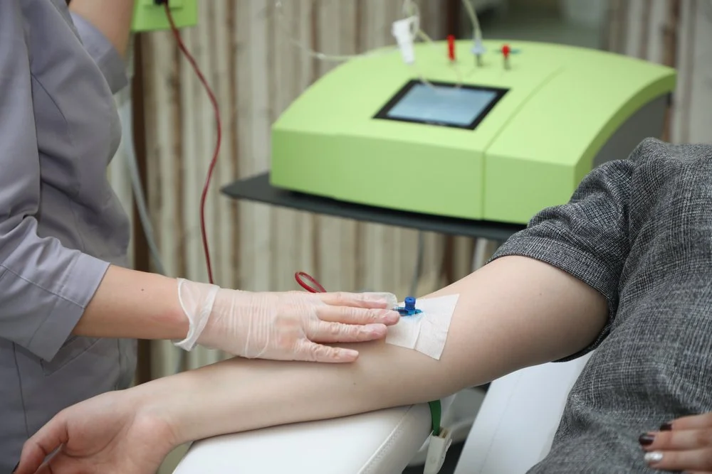 Detoxification Benefits of Ozone Therapy