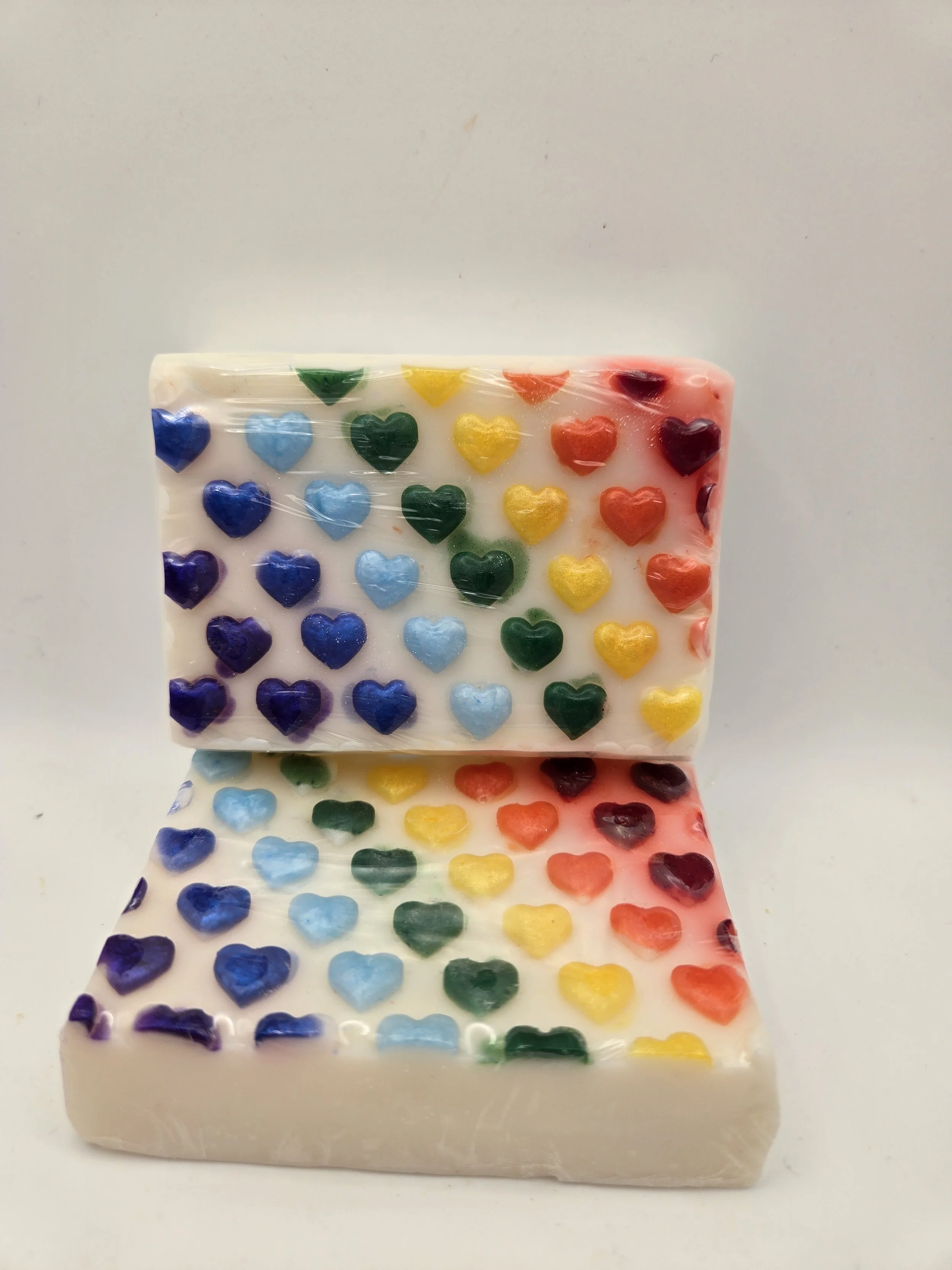 Rainbow Hearts