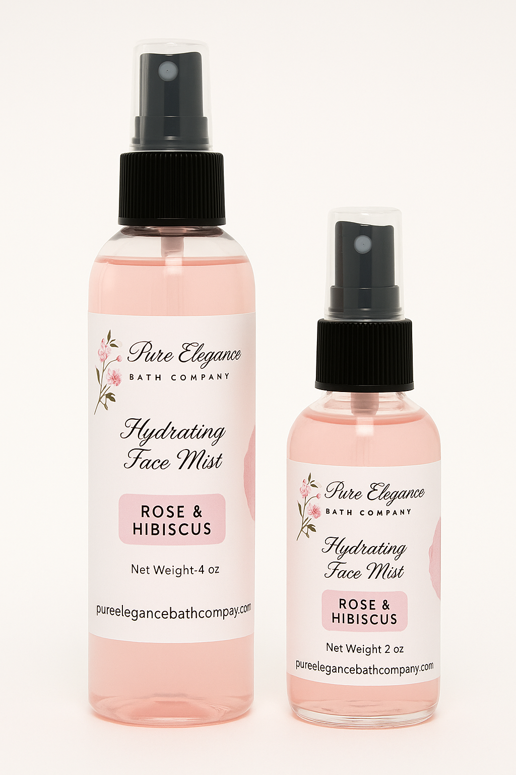 Rose & Hibiscus Facial Mist