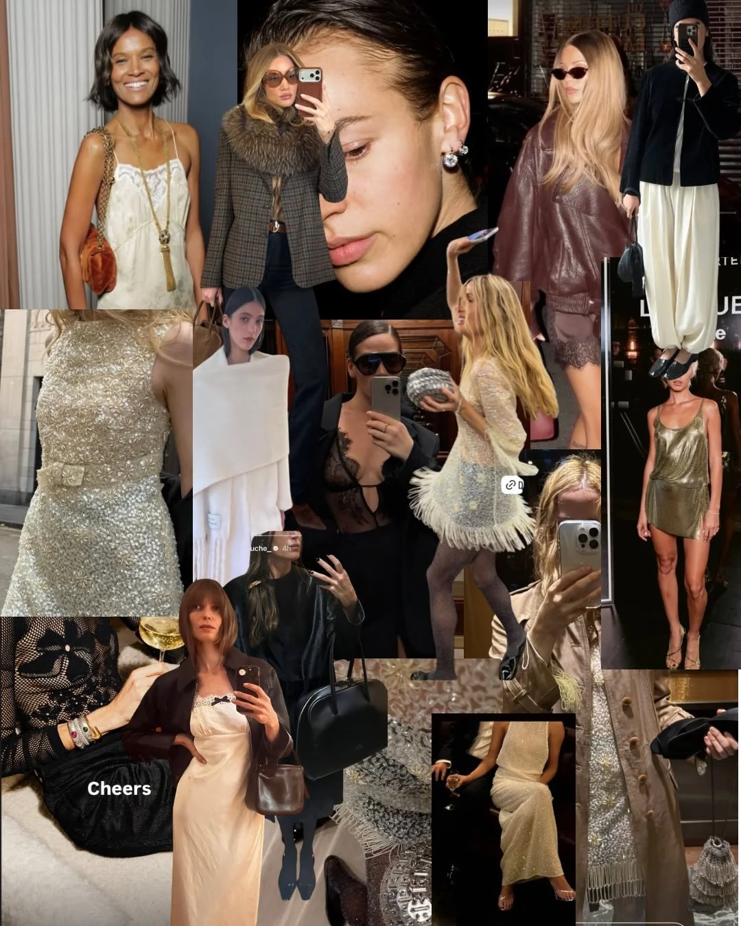 Holiday dressing perfected 💫