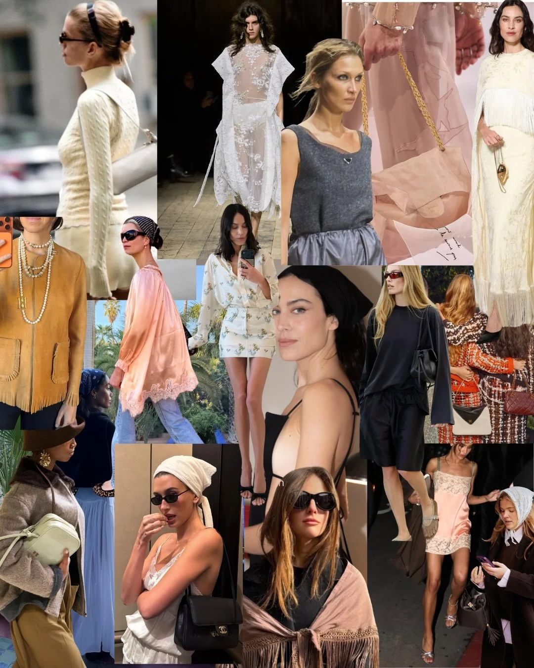 Spring on the horizon, and Alexa Chung my forever muse. Substack coming this week. Link in Bio to book your spring wardrobe reset.✨