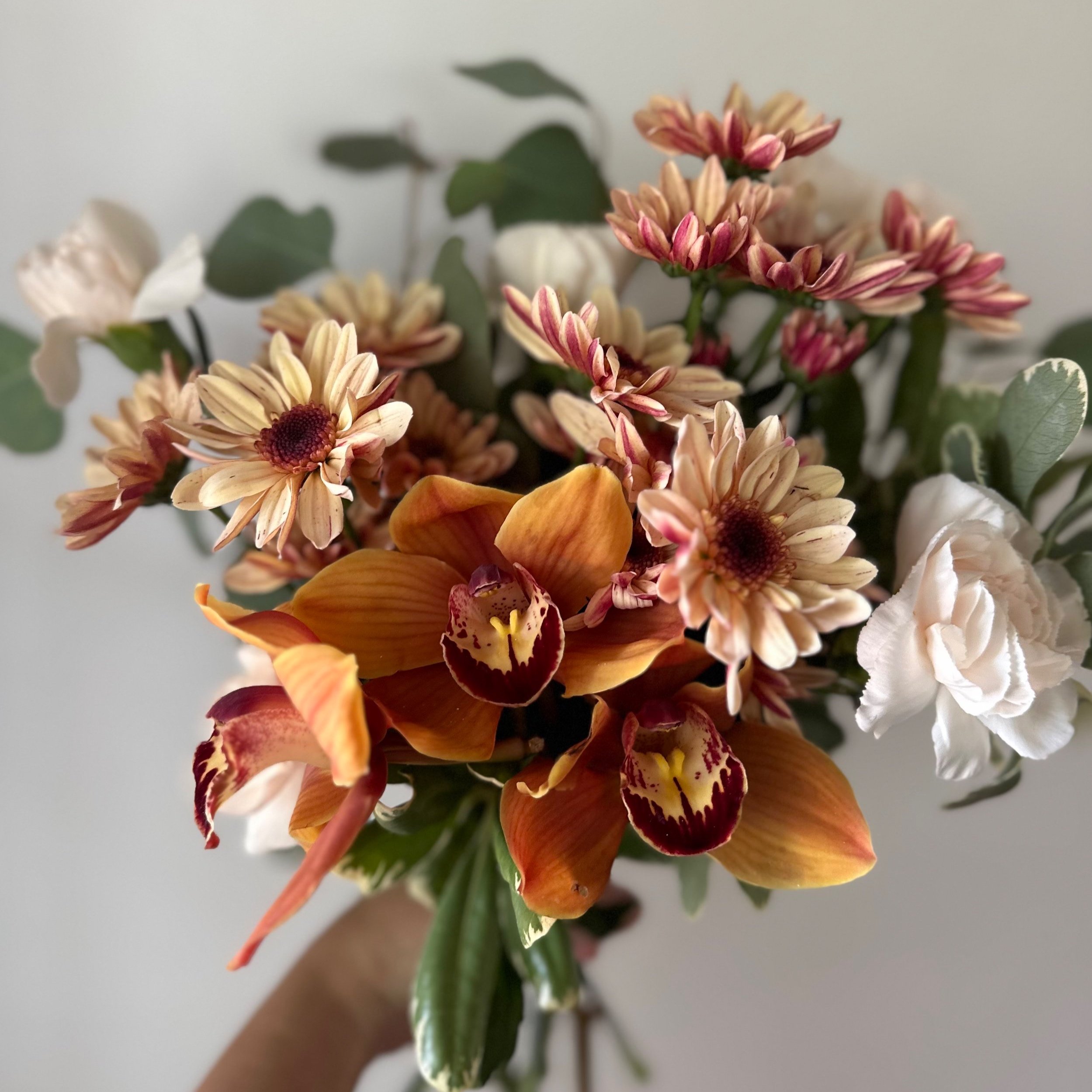 Seasonal Hand-Tied Bouquet