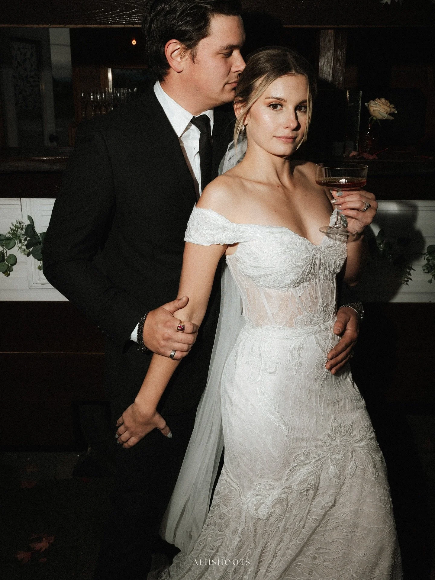 A moody fall day at the stunning @edenparklakehouse 🍂

The overcast skies and golden tones of autumn made the perfect backdrop to showcase one of our breathtaking gowns &mdash; proof that romance shines in every season. 

A heartfelt thank you to @a