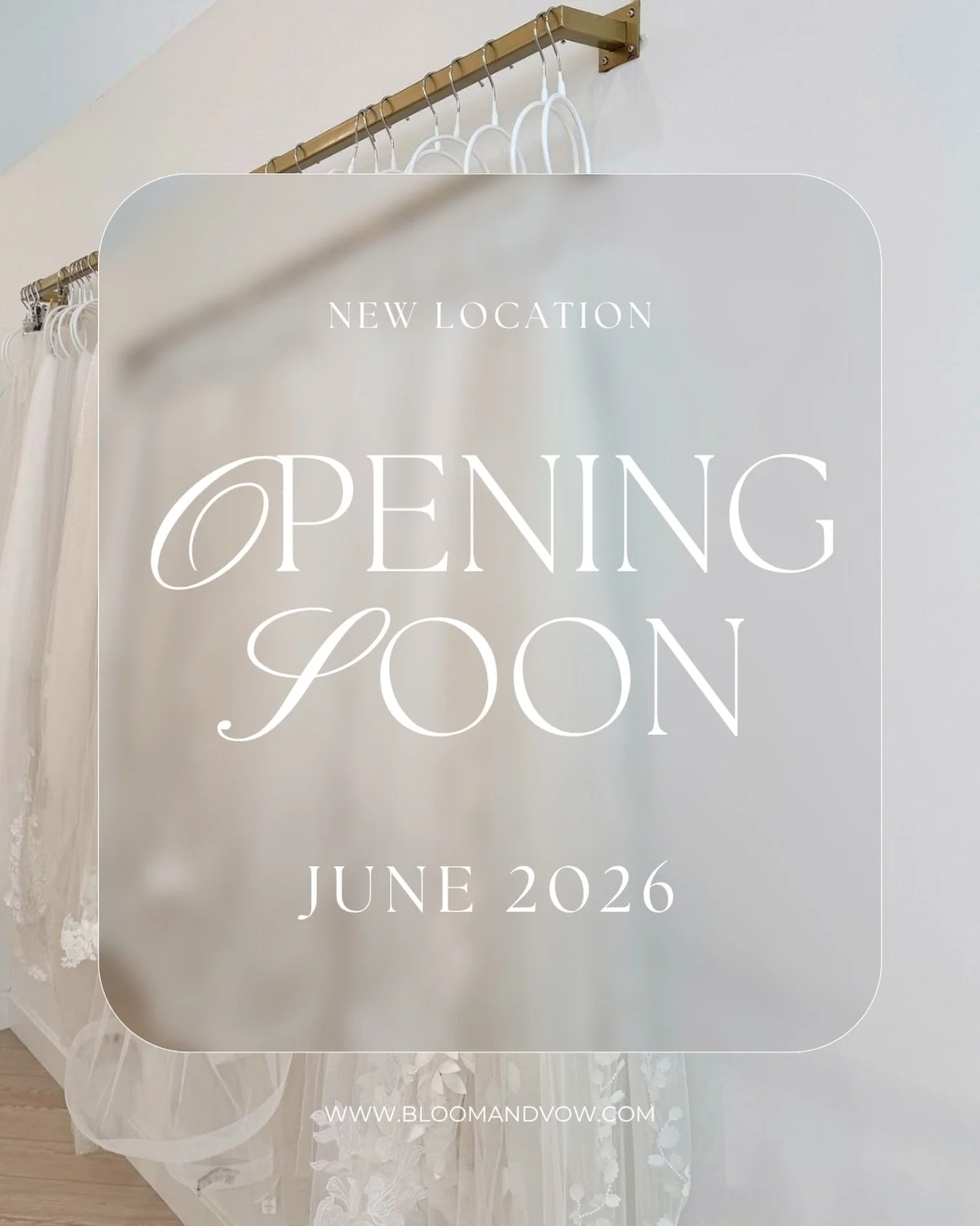 After what feels like forever and a whole lot of blood, sweat, tears, late nights, and hard work, our new location is finally coming to life. ✨

We&rsquo;re so excited to announce that we&rsquo;ll be opening our doors in June 2026, and we truly can&r