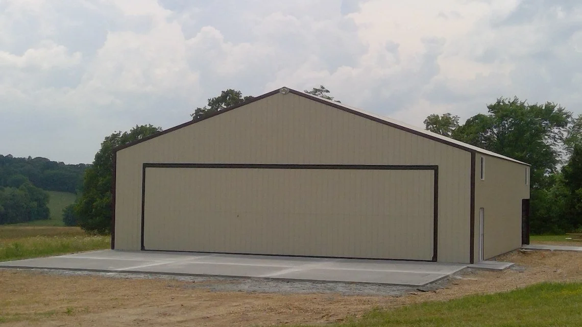 aircraft hangar construction Montana