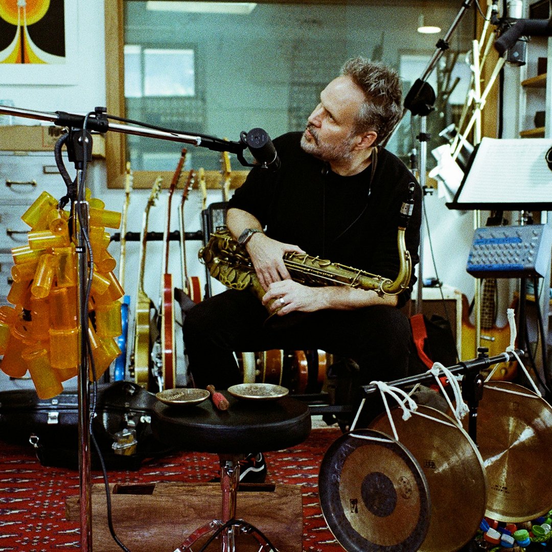 MAYHEM recording session - Los Angeles, CA - 2024 - Photography : Charlie Weinmann