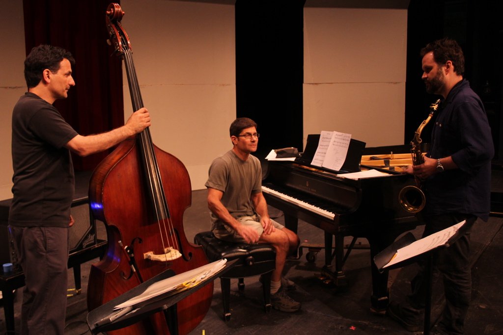 John Patitucci, Mike Holober, Jason Rigby