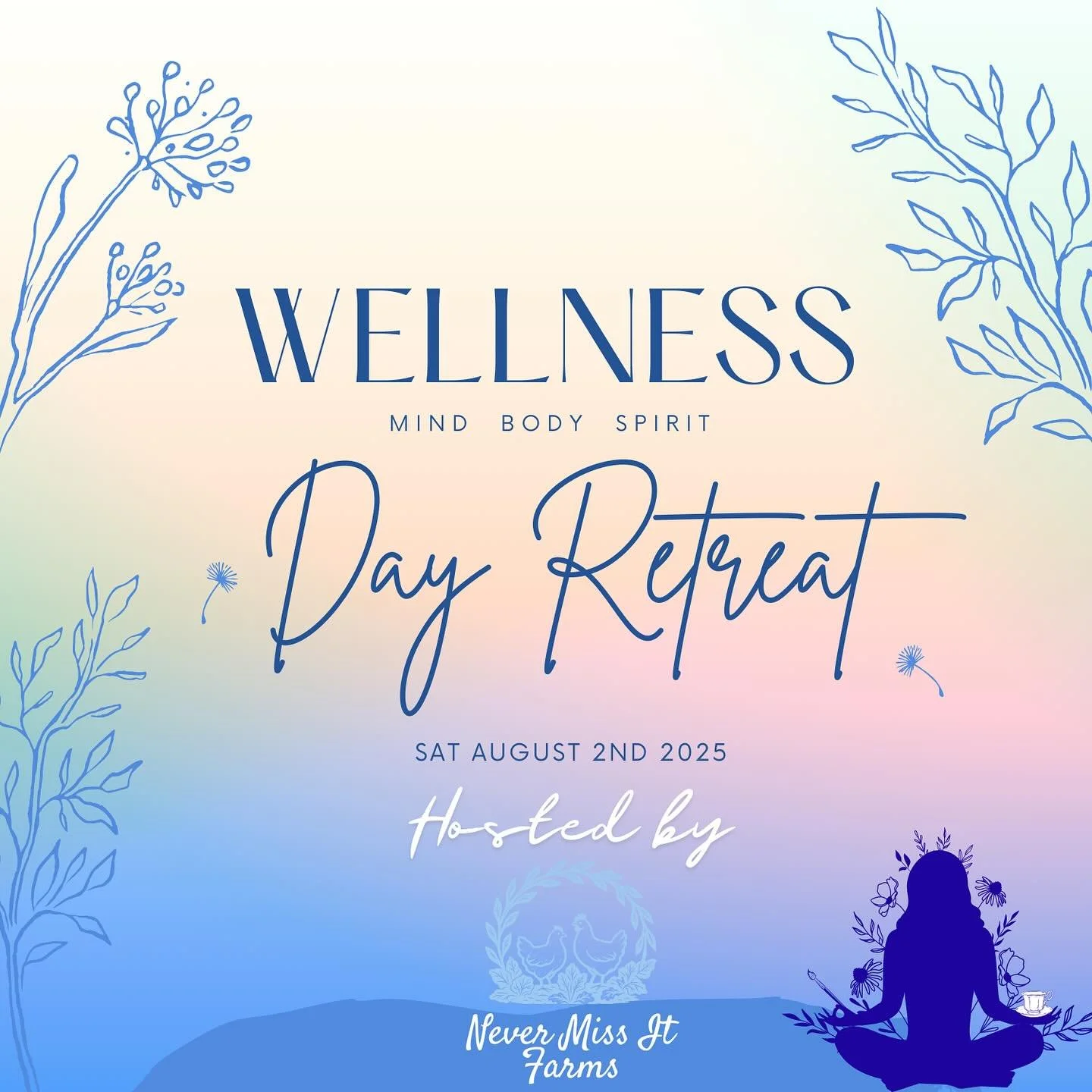 The retreat is ONE WEEK away!! Who&rsquo;s excited!?!? We are!! 🤩 Every single person coming is soo lucky! 🍀 We have some very special gifts getting brought all the way from Colorado for our guests! 💝