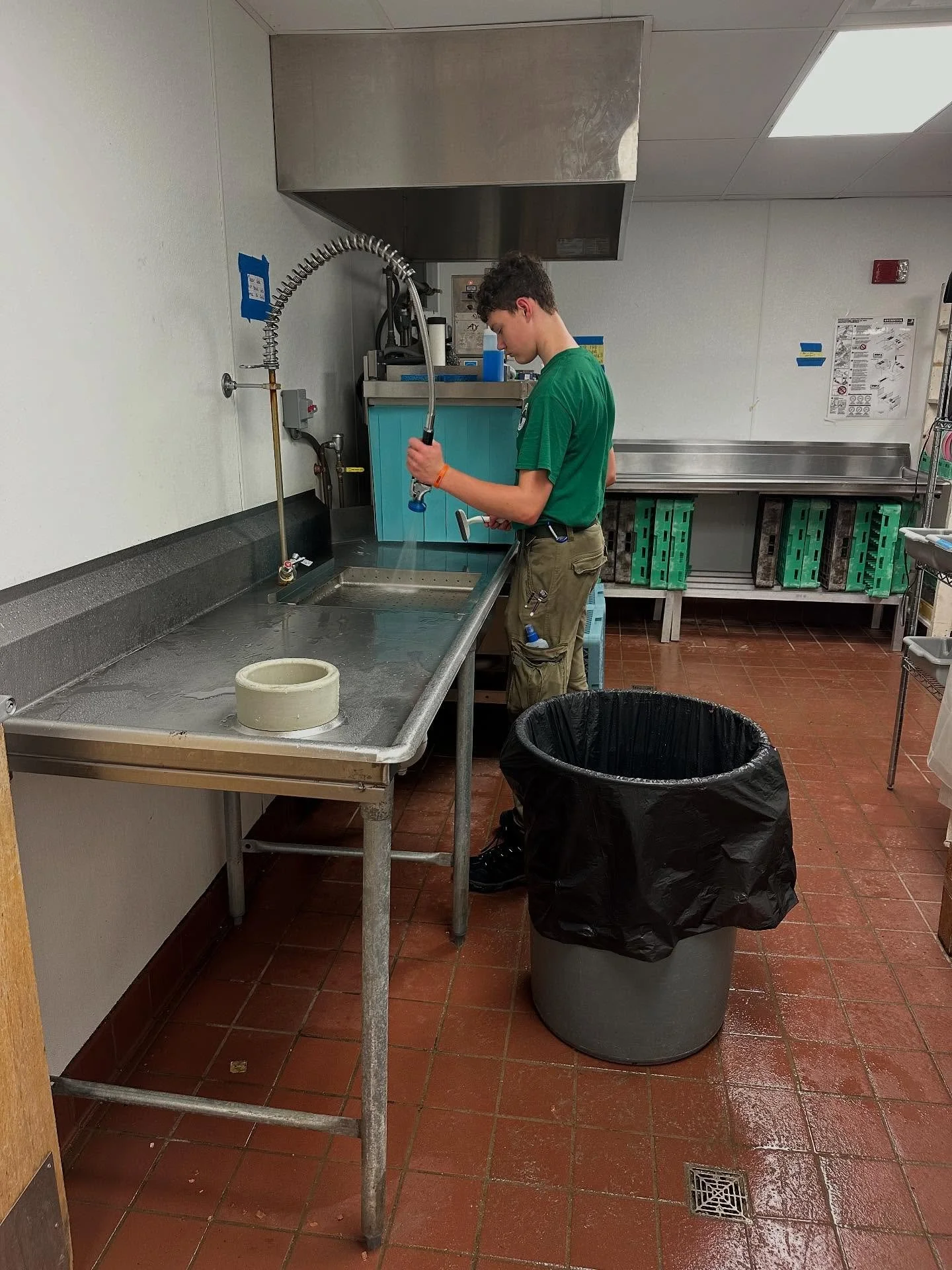 Picked up this guy today who has been working all summer at camp! 🏕️ He has grown, in many ways!! Of course his first request was burritos. 😋