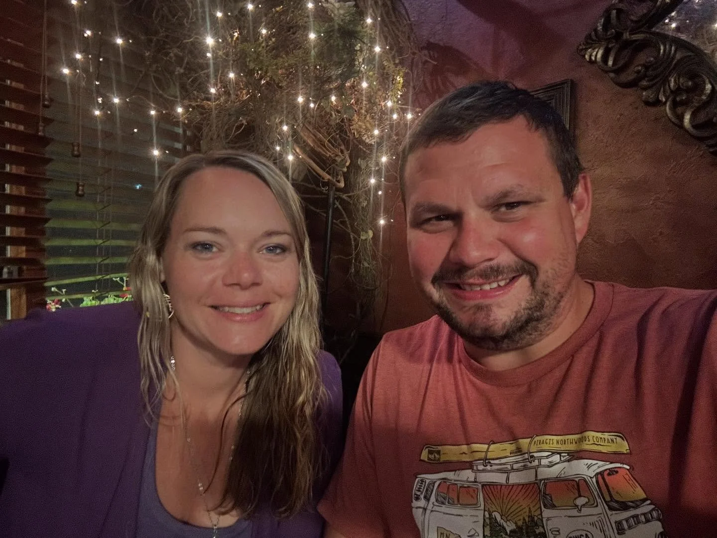 18 year anniversary! We went to the river inn for dinner and then painted some &ldquo;porcelain &ldquo;