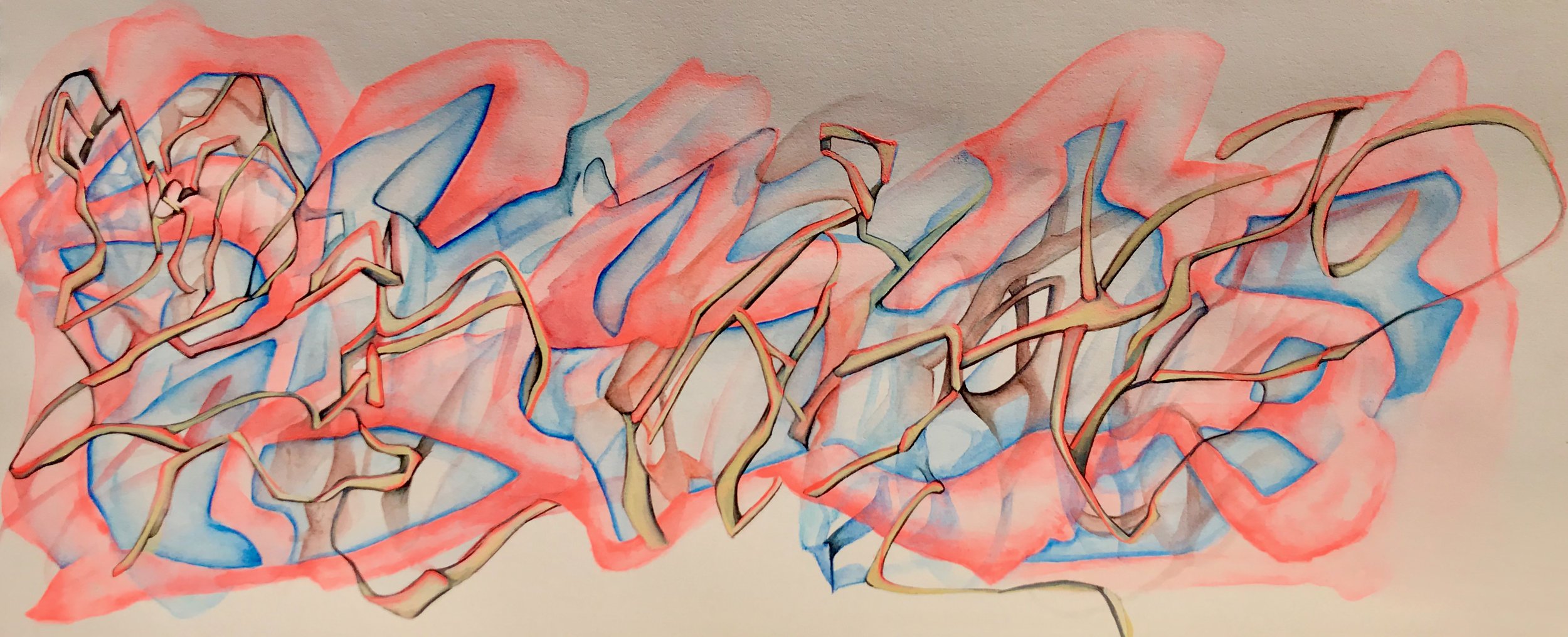 Touch the Sky sketch