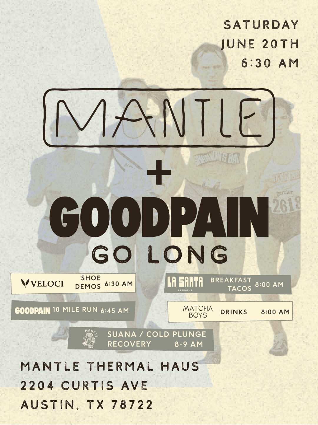 GOOD PAIN - GO LONG RUN