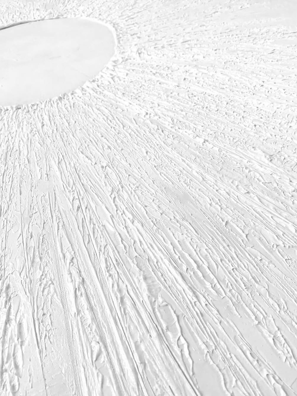 IMPACT
2021
Toile sur chassis en bois 120 x 60 x 1.7 cm
Technique : Peinture acrylique
Couleur : Blanc