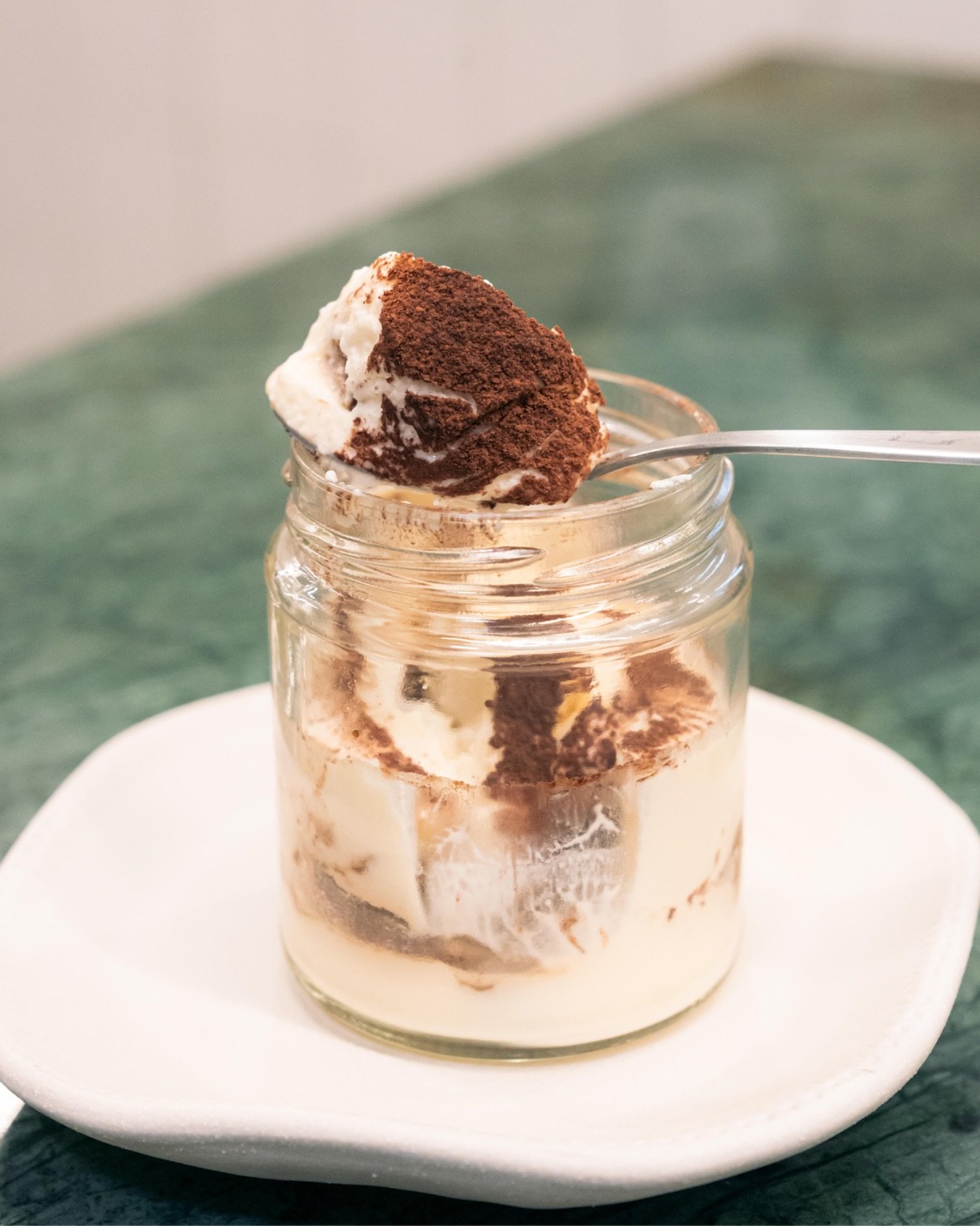 El tiramis&uacute; de la Nonna!
Cremoso, suave, y con ese toque de caf&eacute; ☕