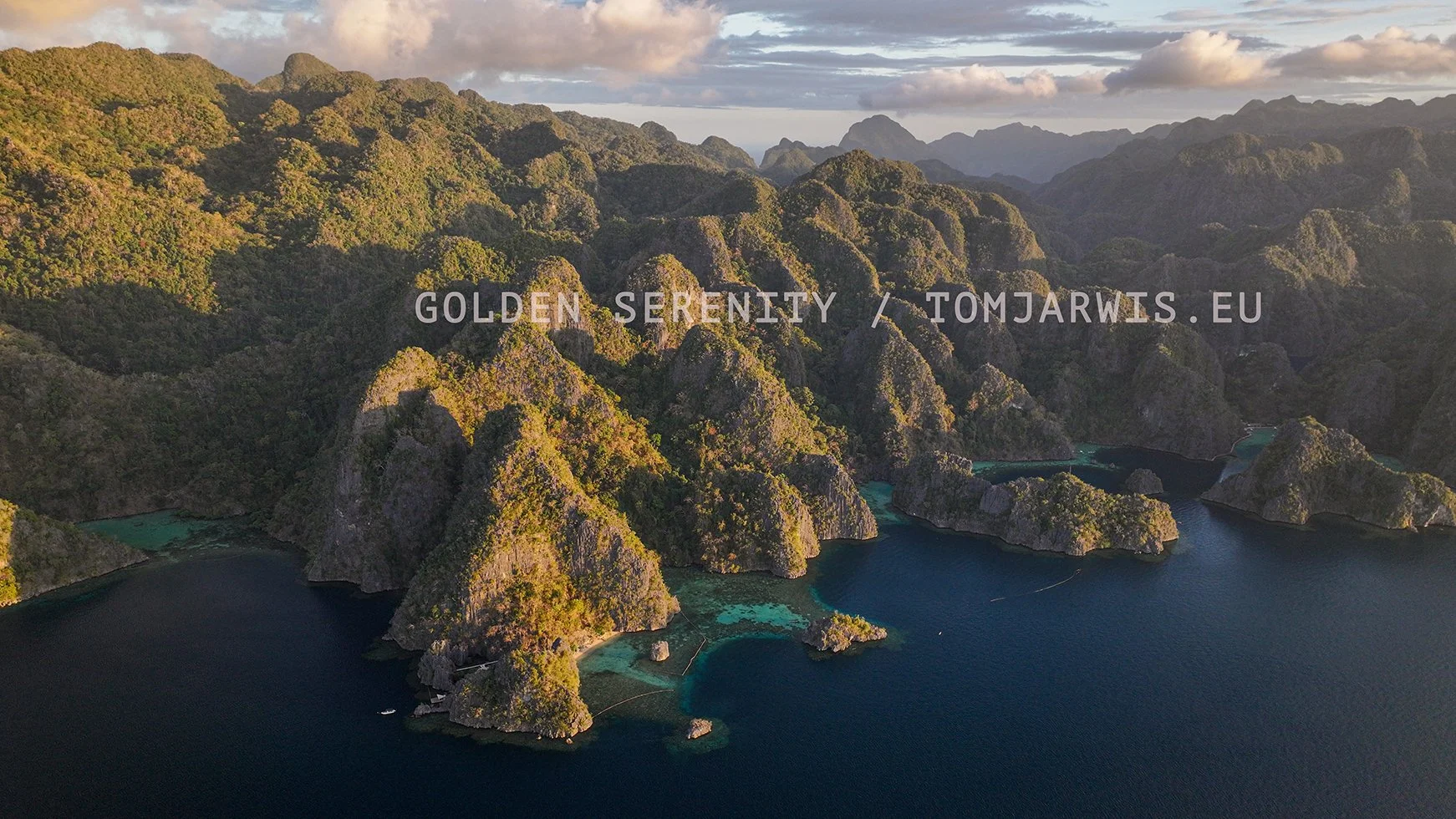 Golden Serenity — Coron Island, Philippines