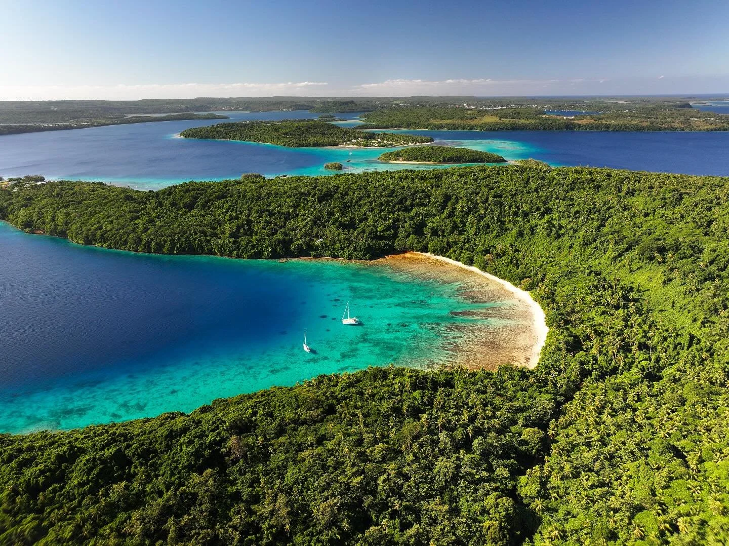It&rsquo;s a real tropic! Vava&rsquo;u, Tonga 🇹🇴 #tonga #travelpacific #polynesia #southpacific #tropicvibes #travelphotography #dronephotography #islandhopping #archipelago #sailing #exoticdestinations #vavau #chillin #neiafuvavau