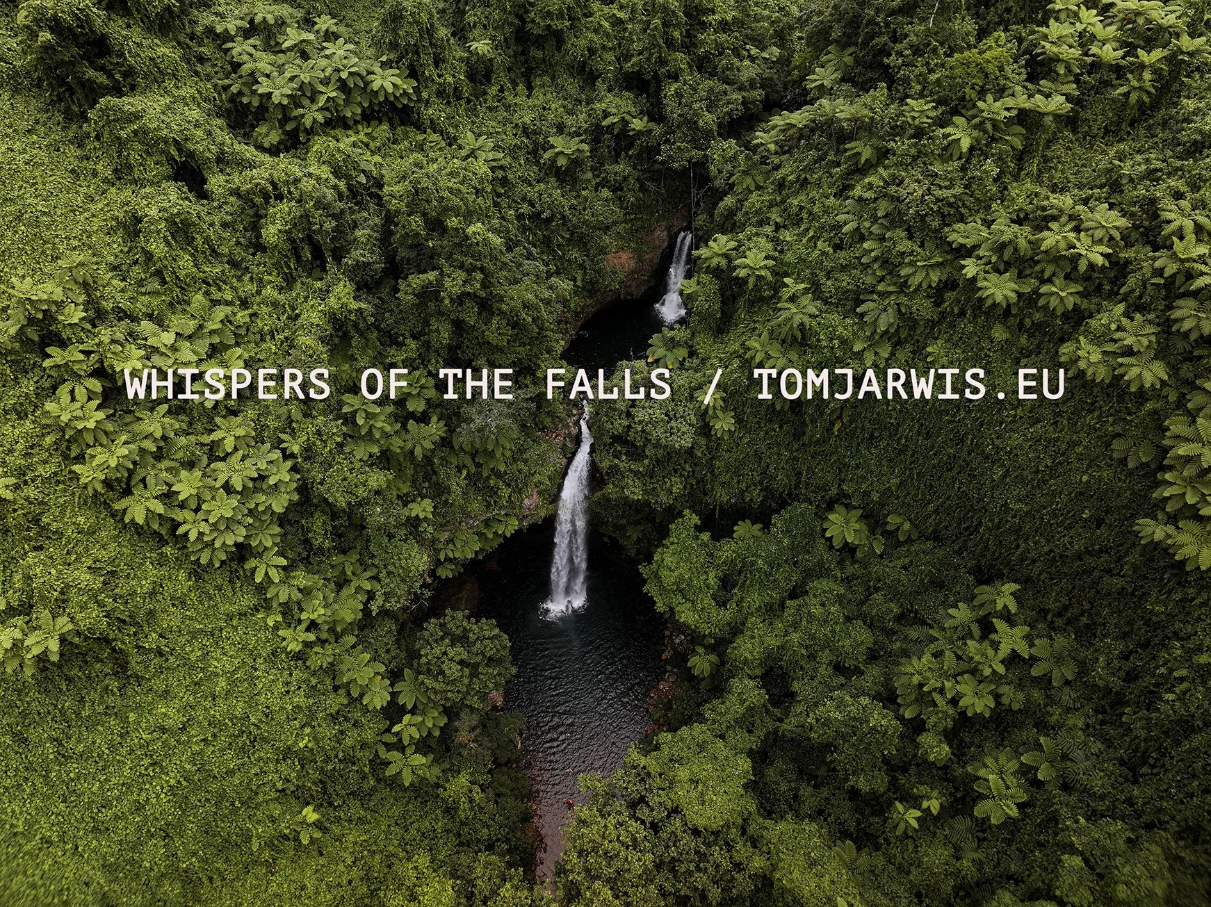 Whispers of the Falls — Taveuni Island, Fiji