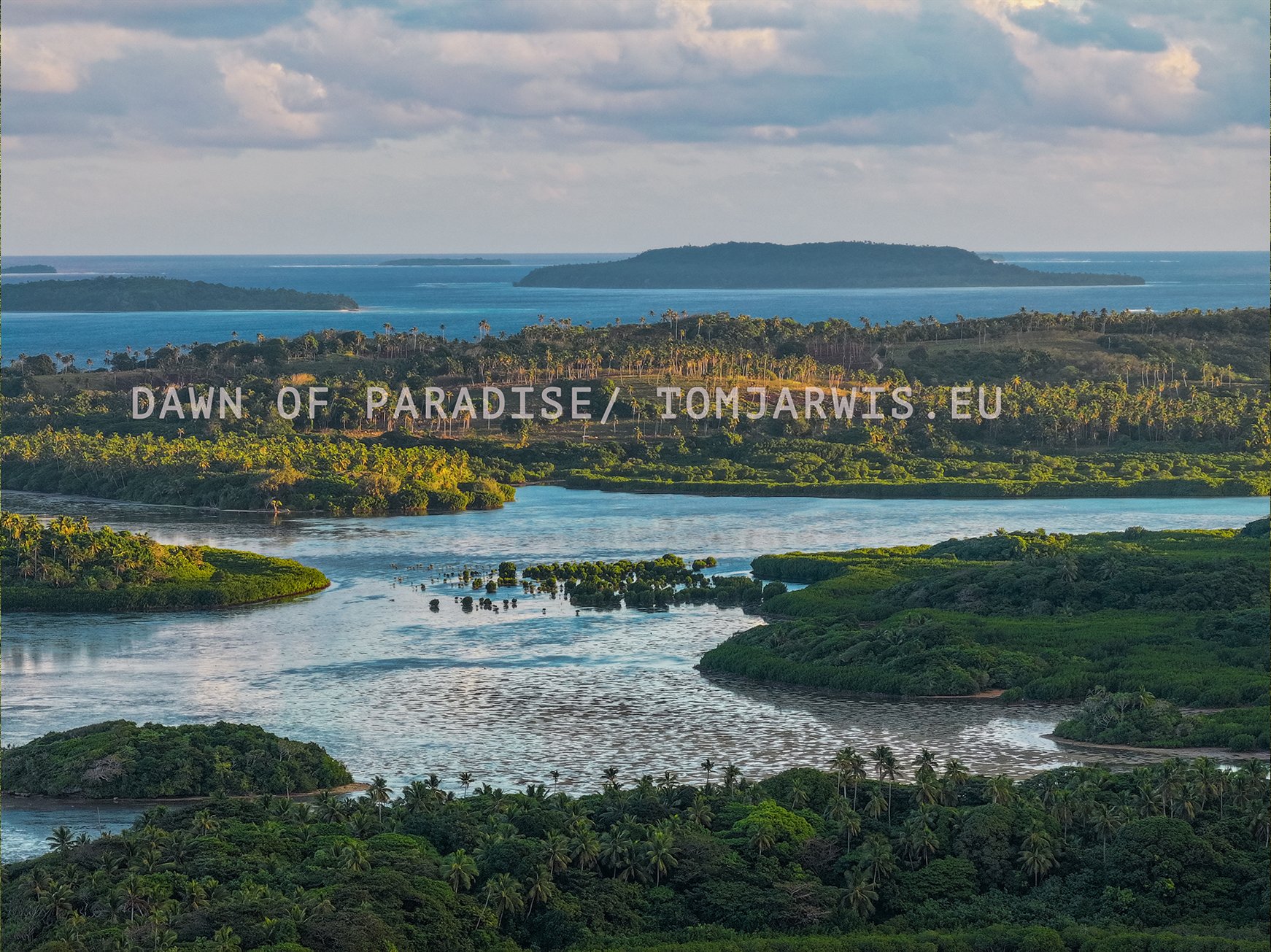 Dawn of Paradise — Vava'u Island, Tonga