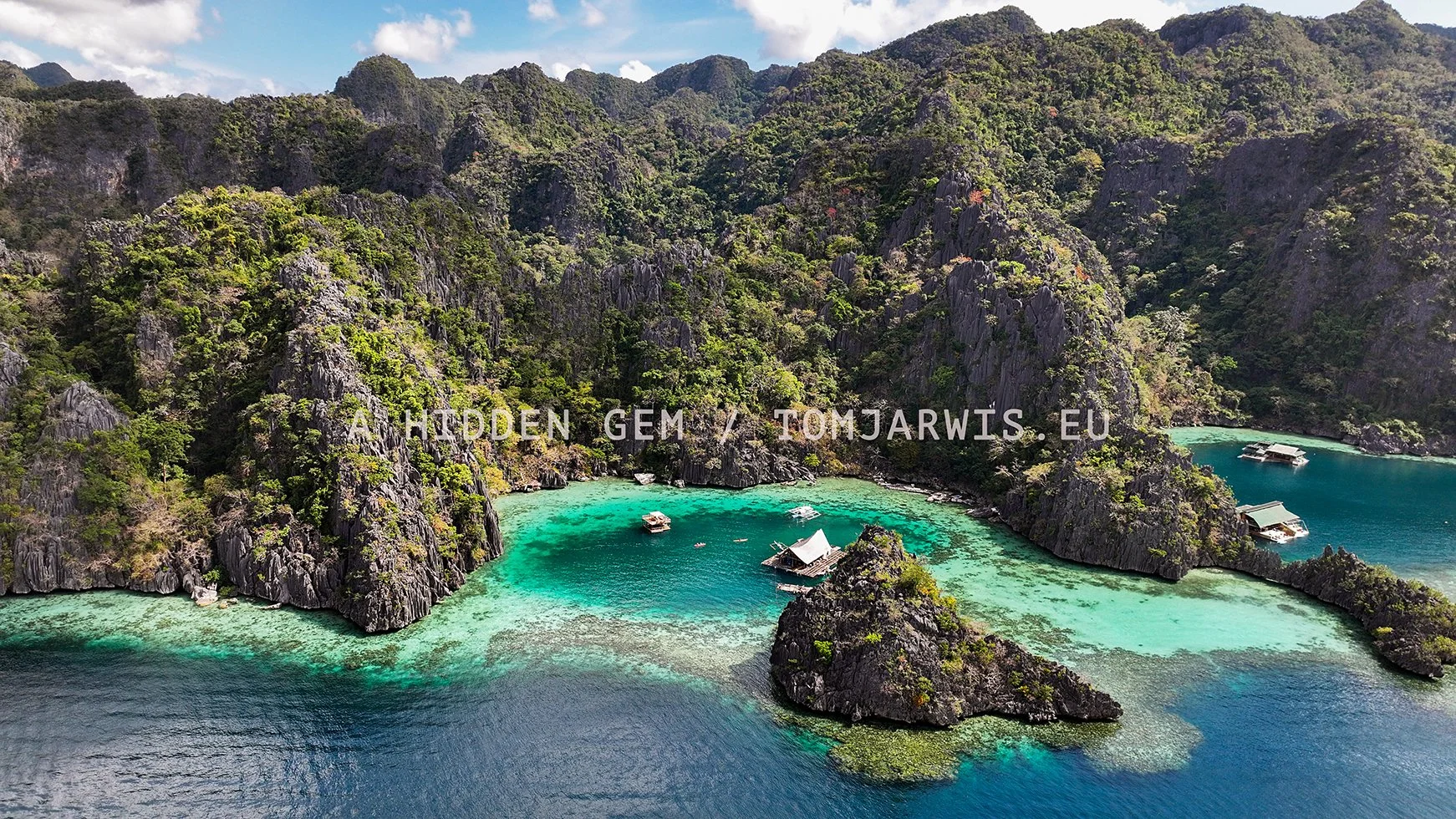 A Hidden Gem — Twin Lagoon, Coron