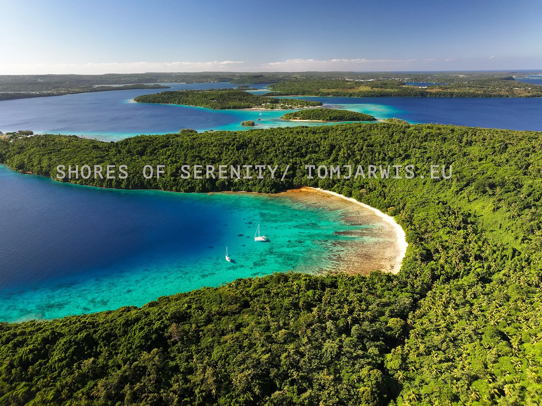 Shores of Serenity — Vava'u, Tonga
