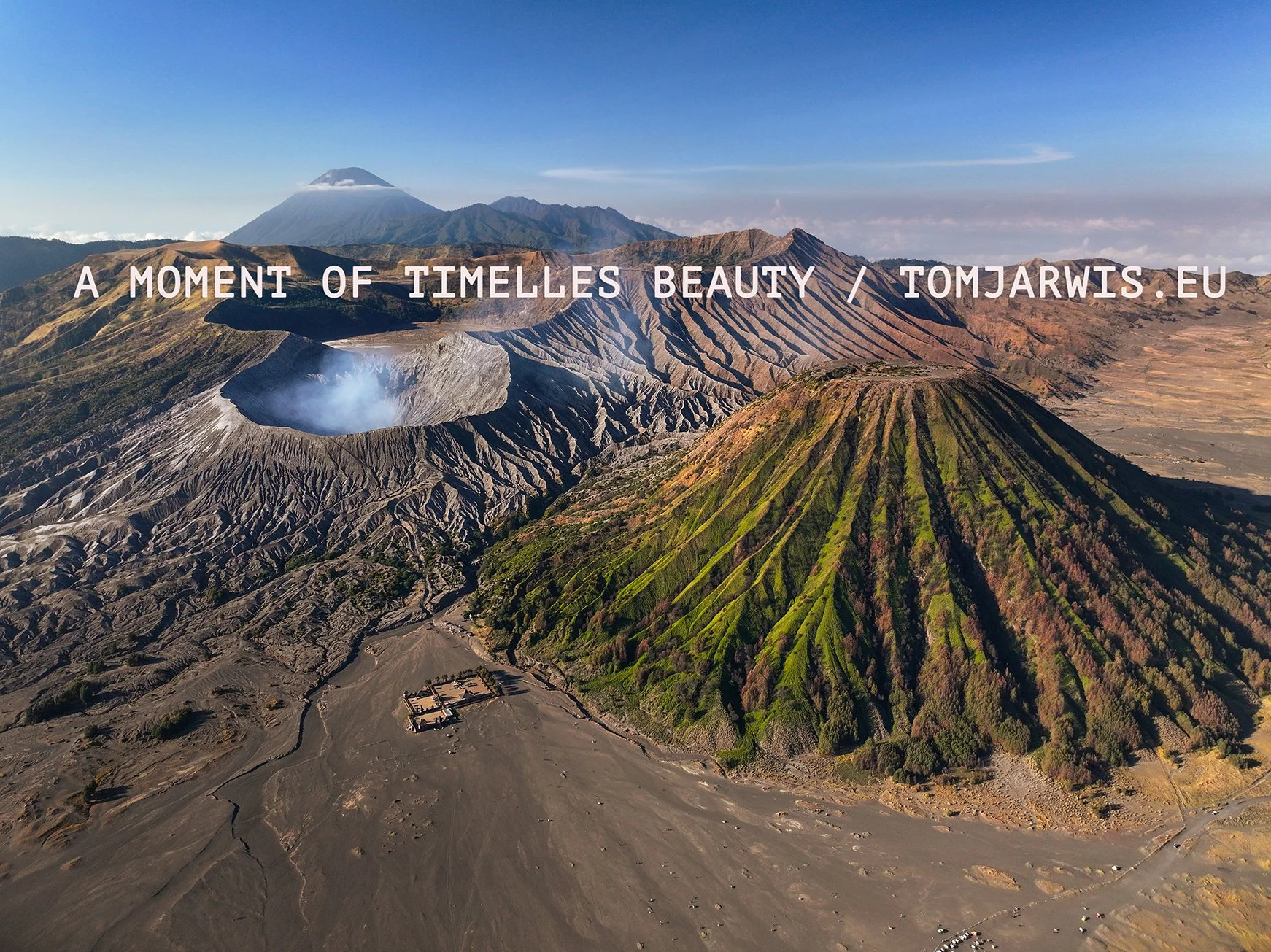 A moment of timeless beauty — Mount Bromo