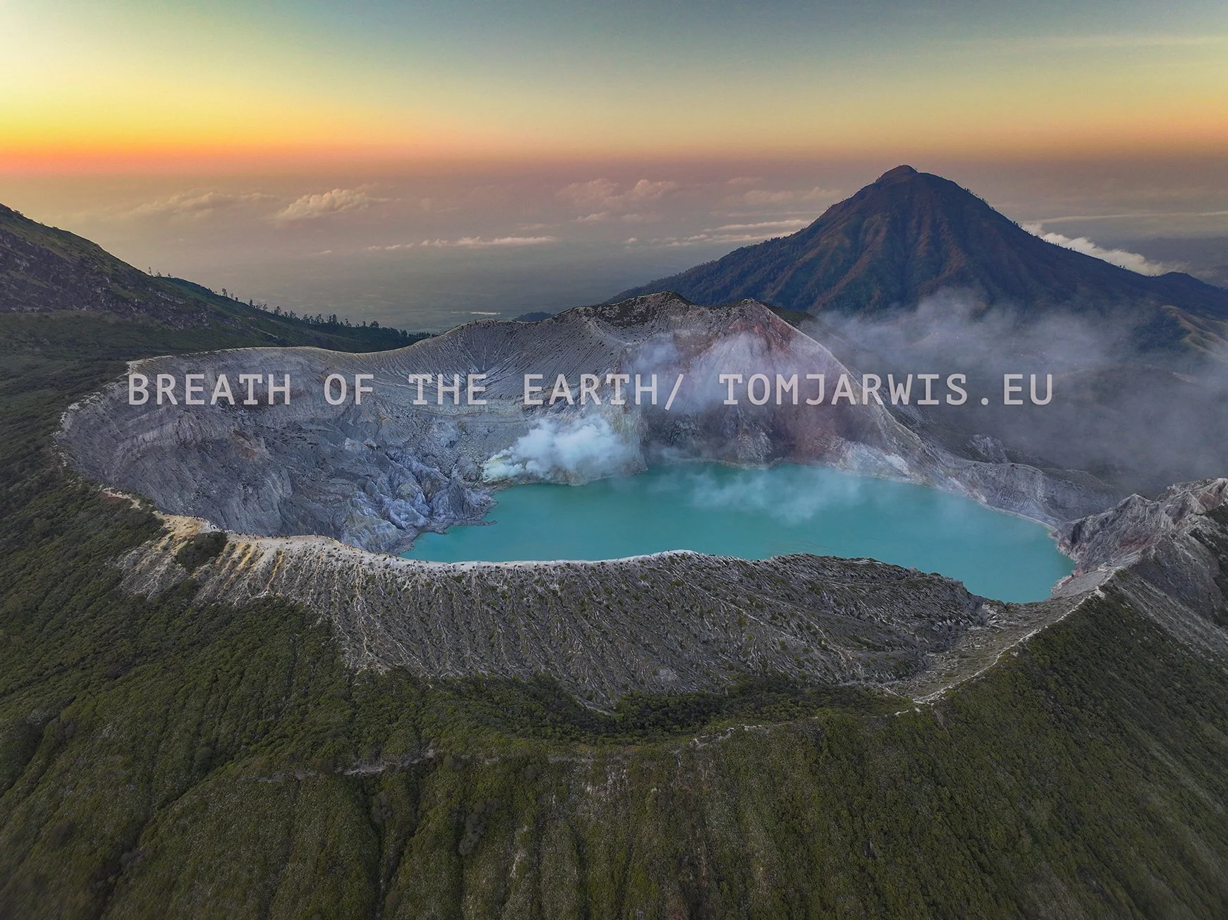 Breath of the Earth — Ijen Volcano, Indonesia