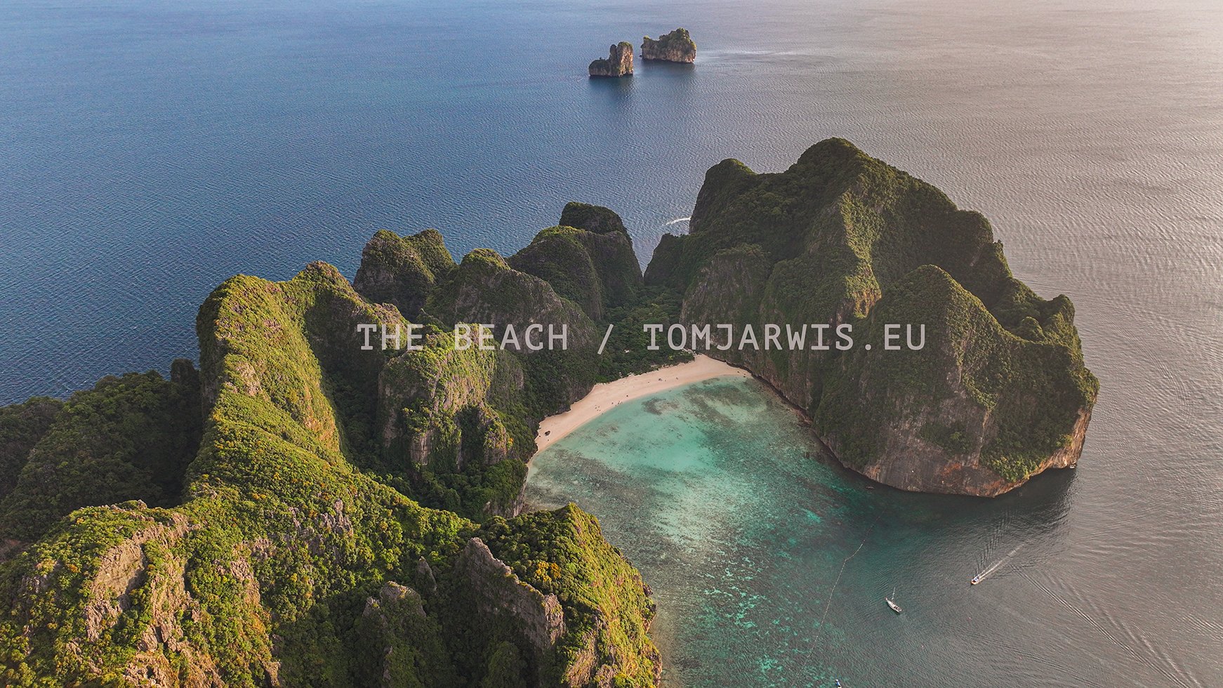 The Beach - Maya Bay, Thailand