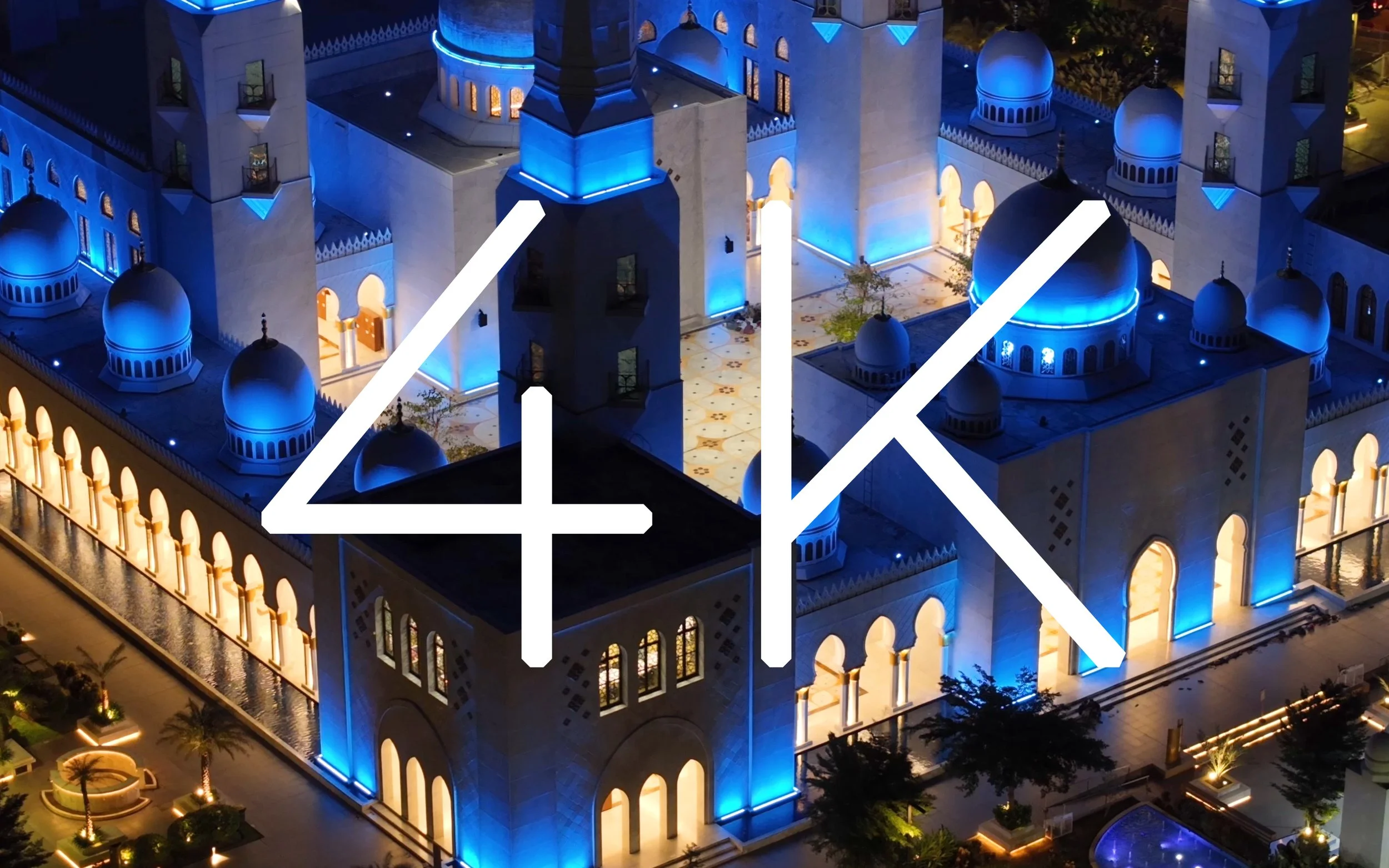 Surakarta Great Mosque at Night – Java Indonesia