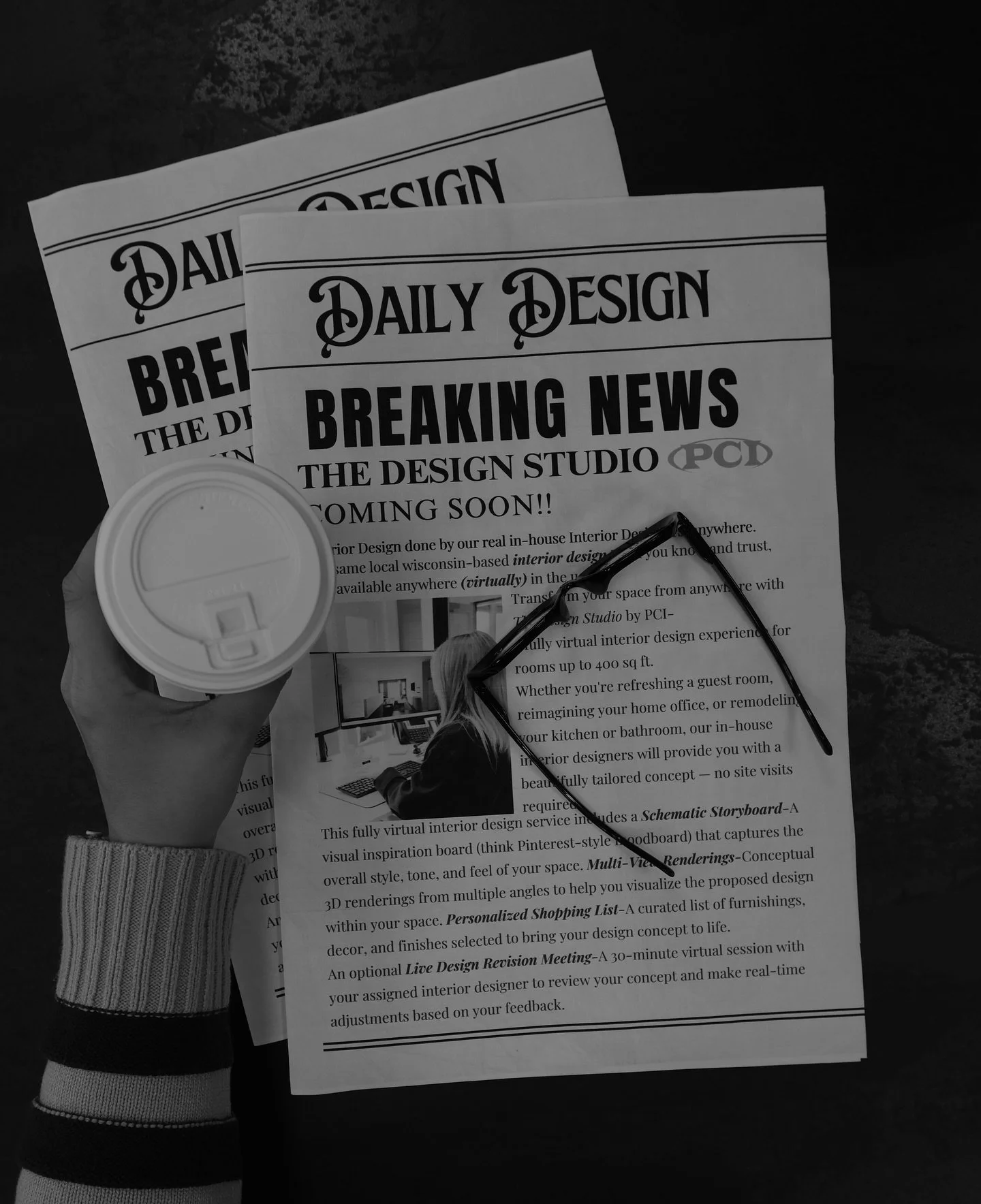 Virtual Interior Design with…
Real Designers. Real Relationships. Real Results.
The Design Studio by PCI — 10.31.25✨