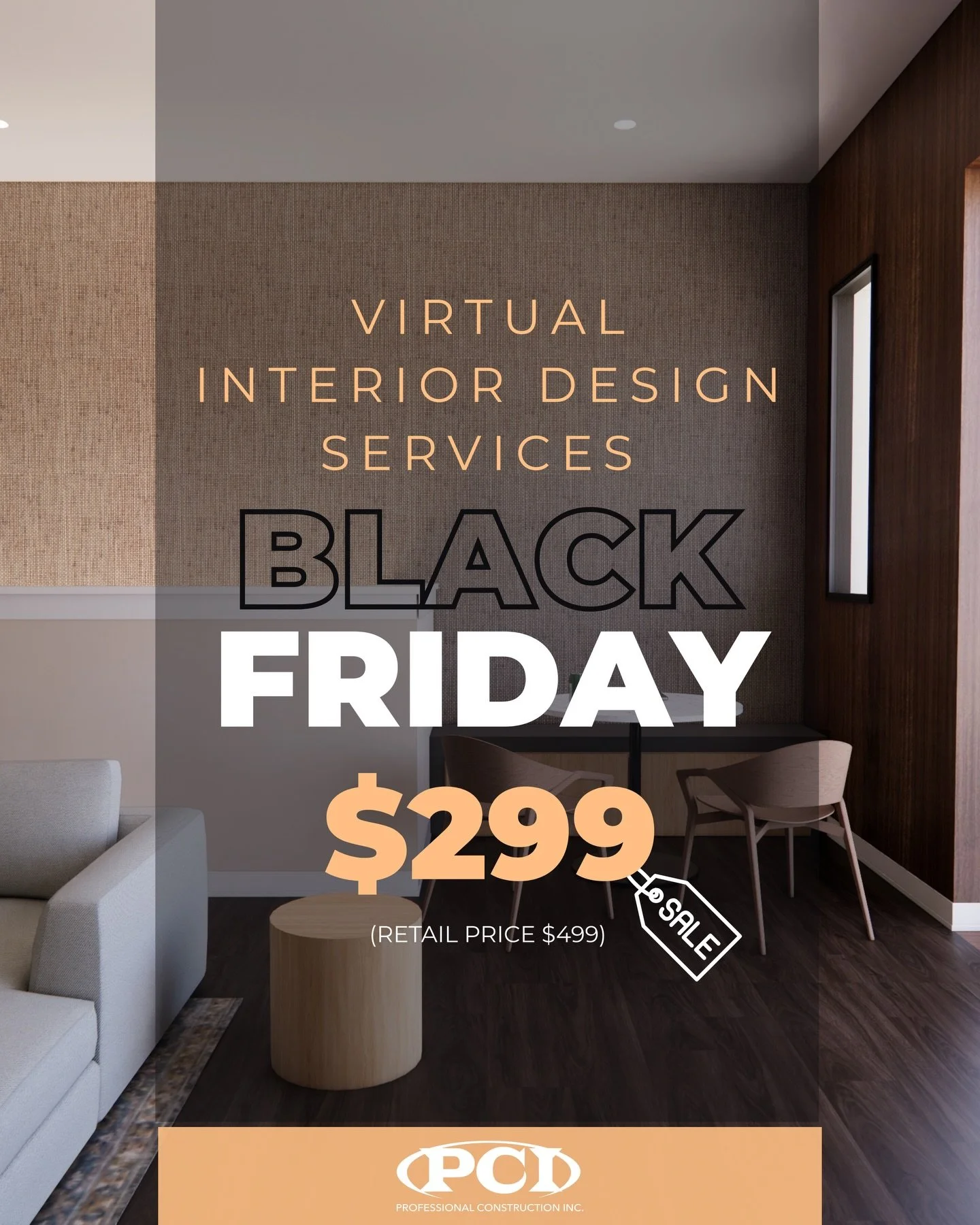 BLACK FRIDAY DEAL‼️

Our brand new virtual interior design service is $200 OFF this weekend only! If you&rsquo;ve been thinking about re-designing a space in your house, this is your time! 

Guys, if you want to make the women in your life happy, thi