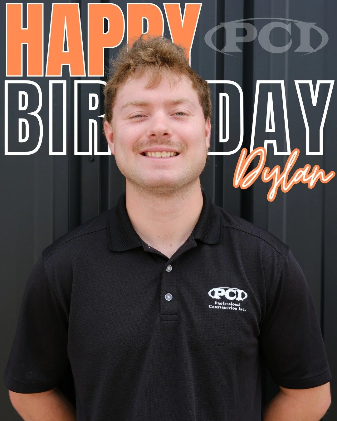 Happy birthday Dylan! We hope you have a great day!🎉