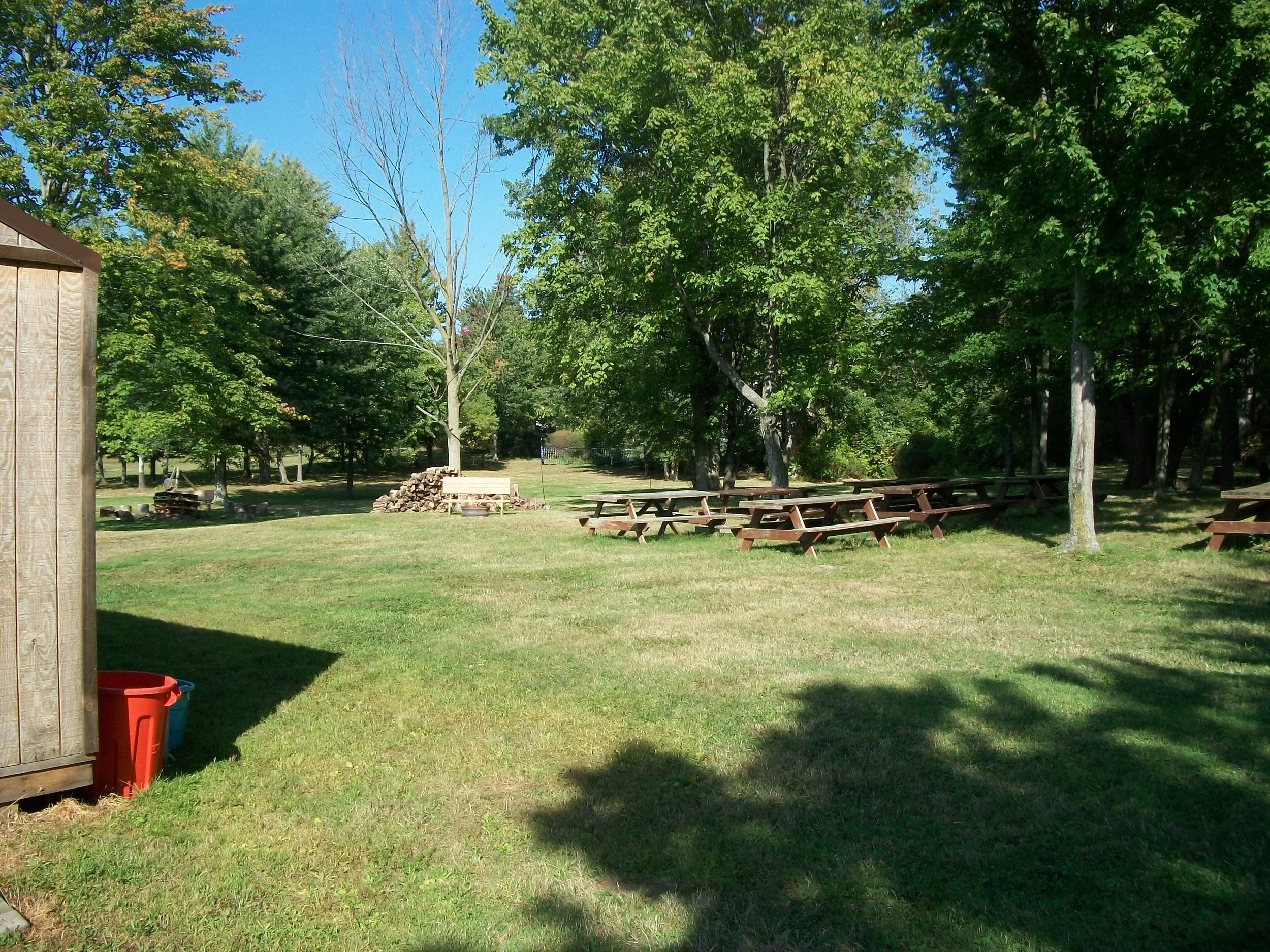 Offering fantastic times of fellowship & camp fires are known to happen.